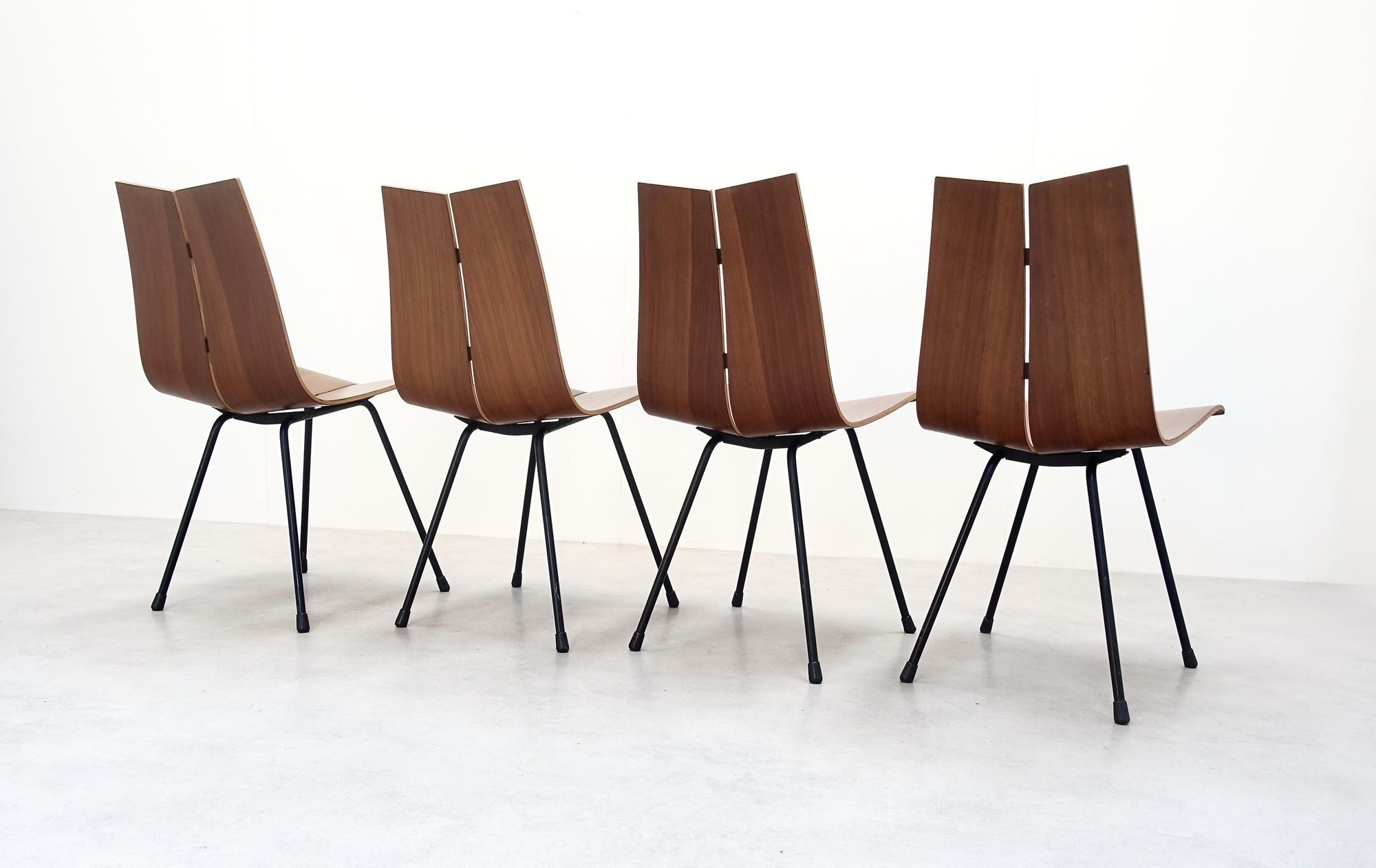 Hans Bellmann chair Swiss design 50s
