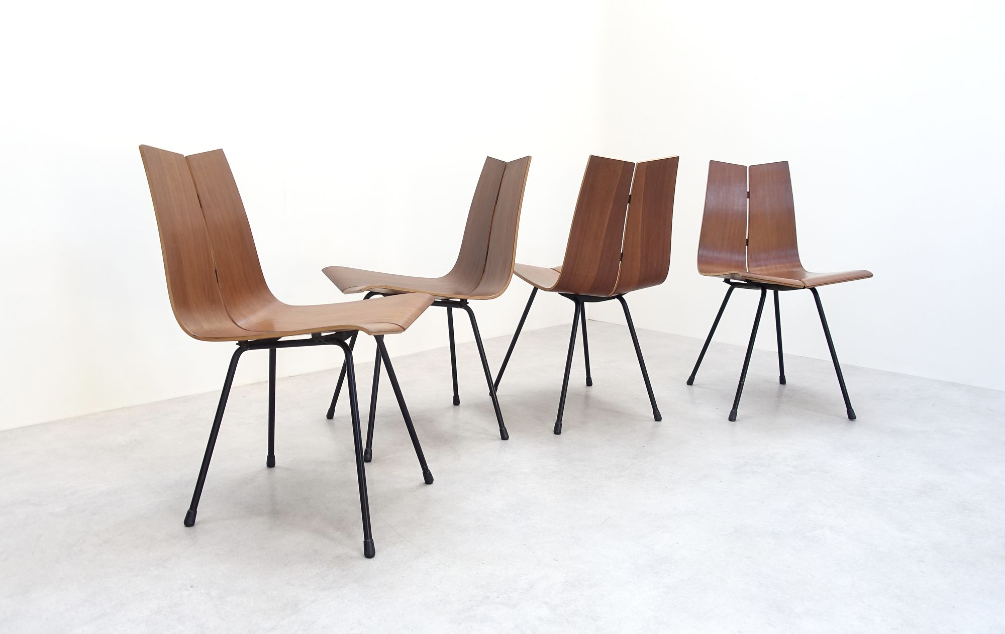 Hans Bellmann chair Swiss design 50s