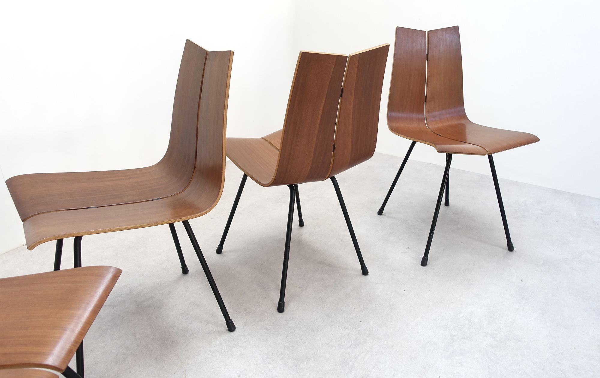 Hans Bellmann chair Swiss design 50s