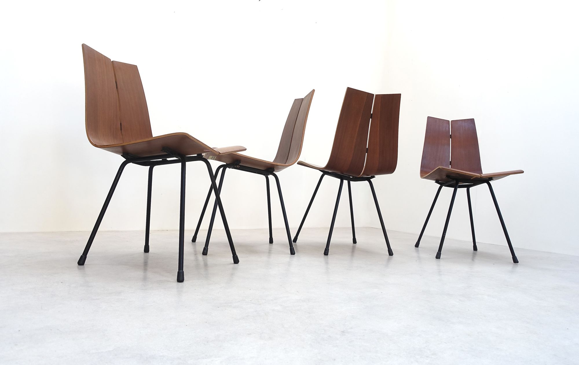 Hans Bellmann chair Swiss design 50s
