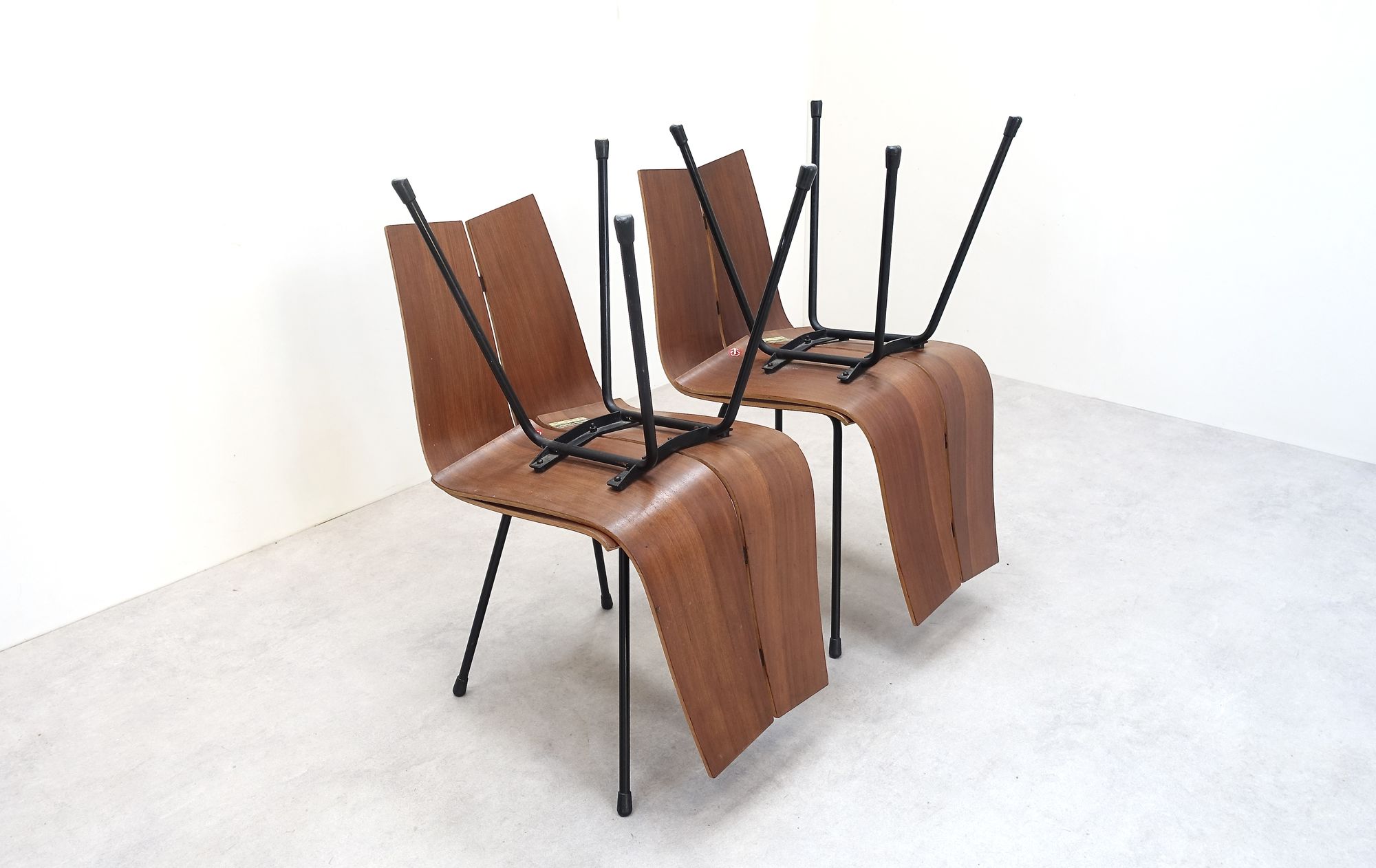 Hans Bellmann chair Swiss design 50s