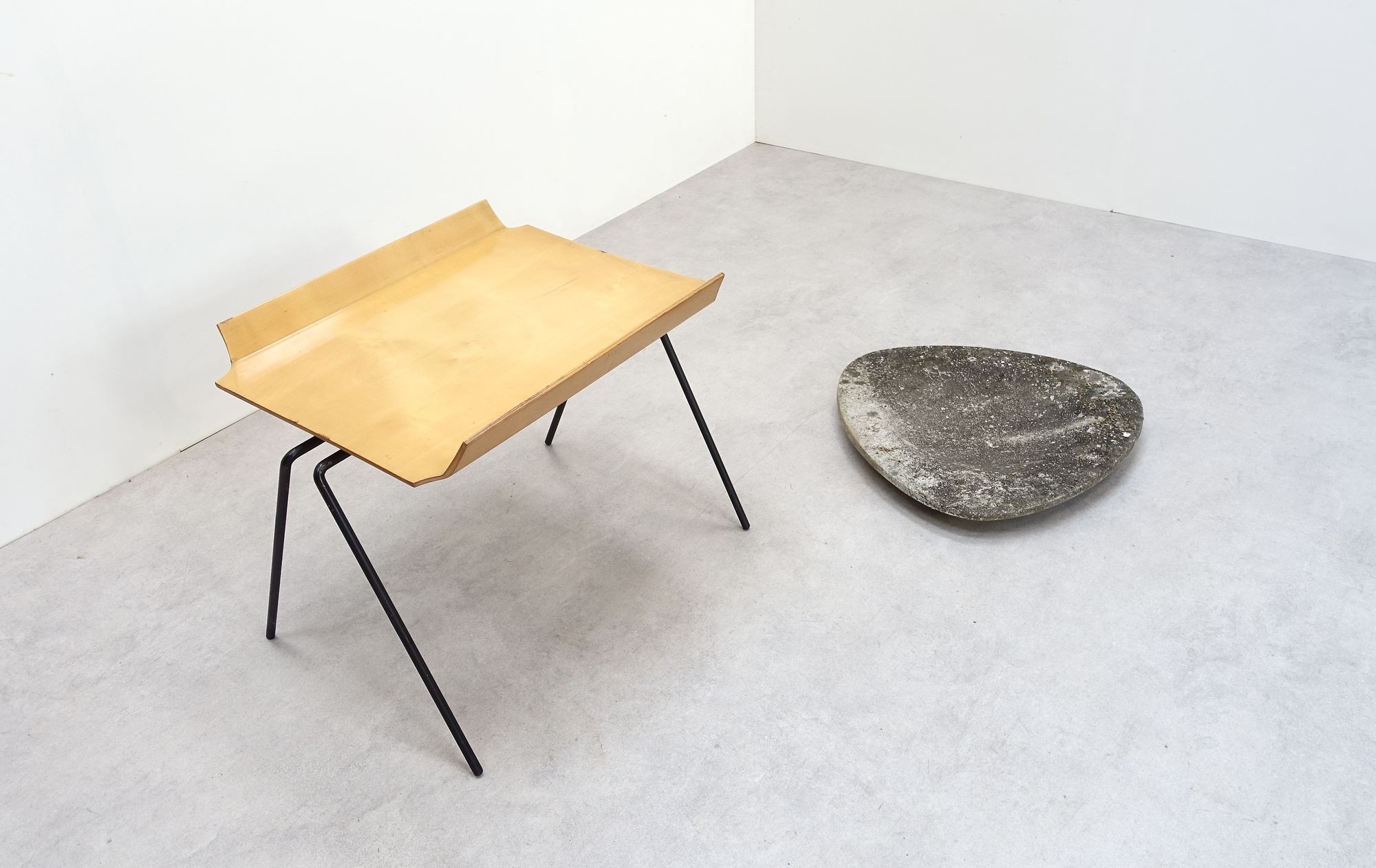 Swiss coffee table design Hans Bellmann Horgen Glarus 50s