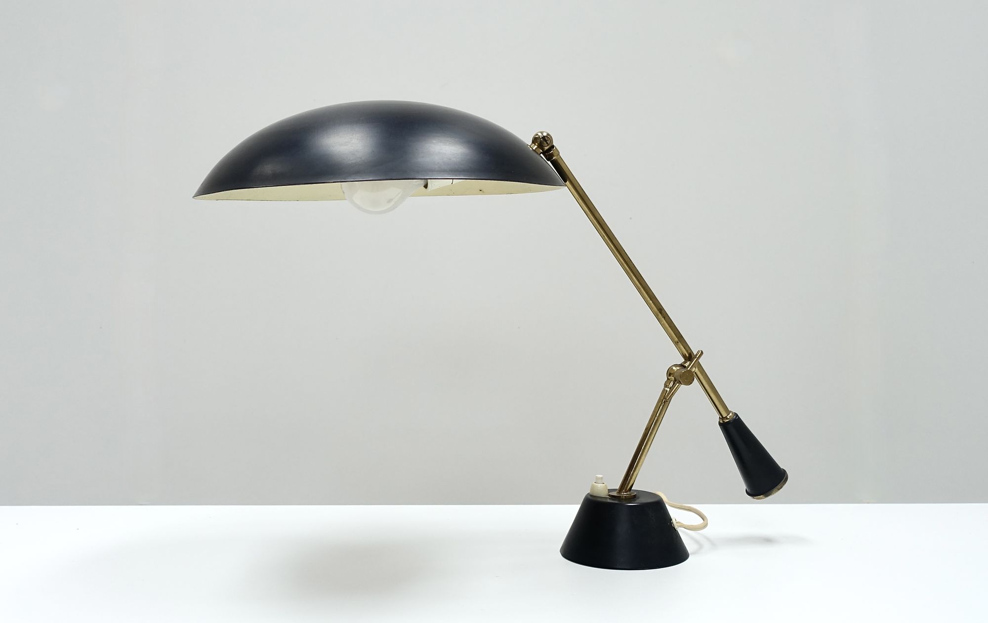 swiss lamp B.A.G. Turgi 50s
