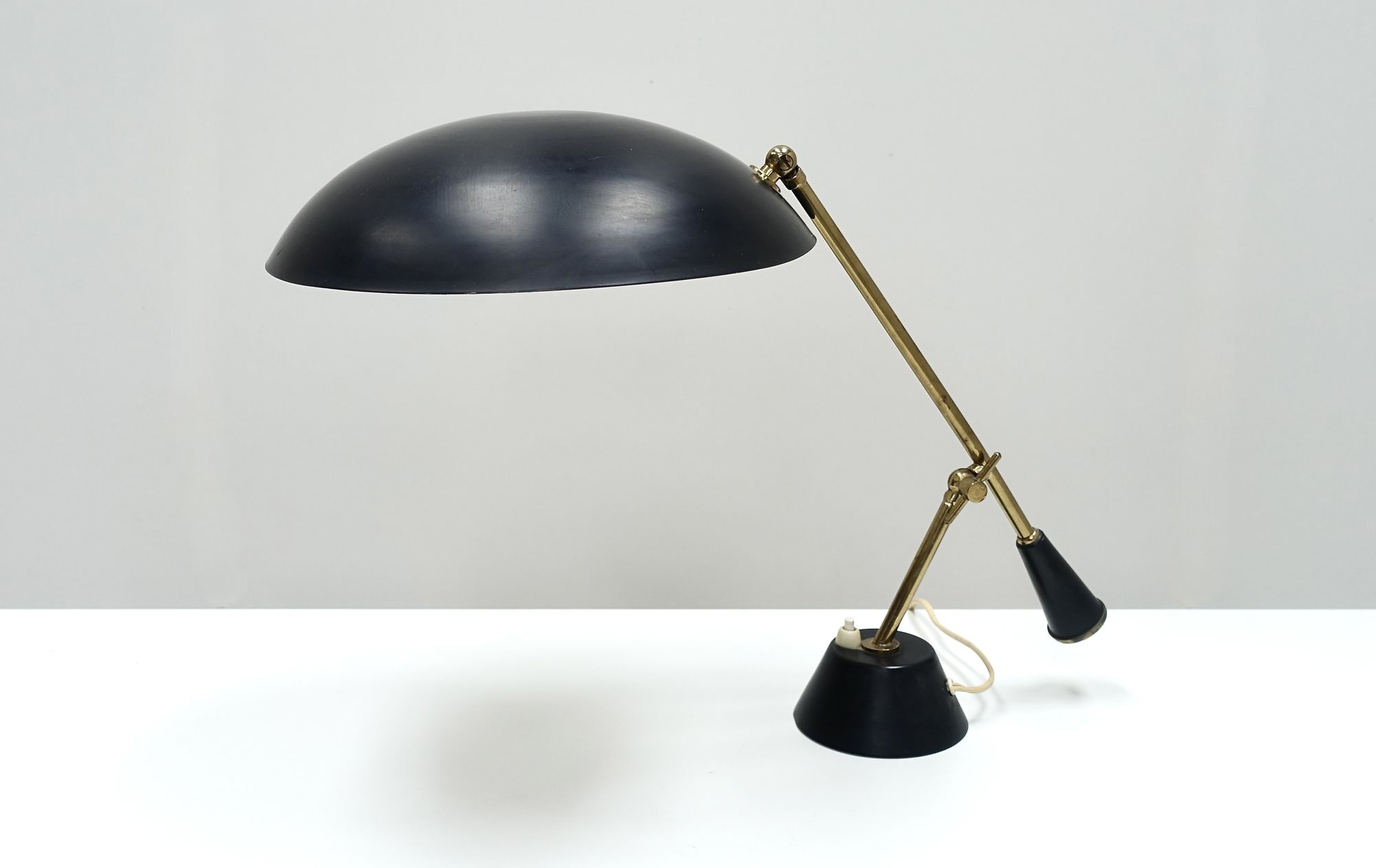 swiss lamp B.A.G. Turgi 50s