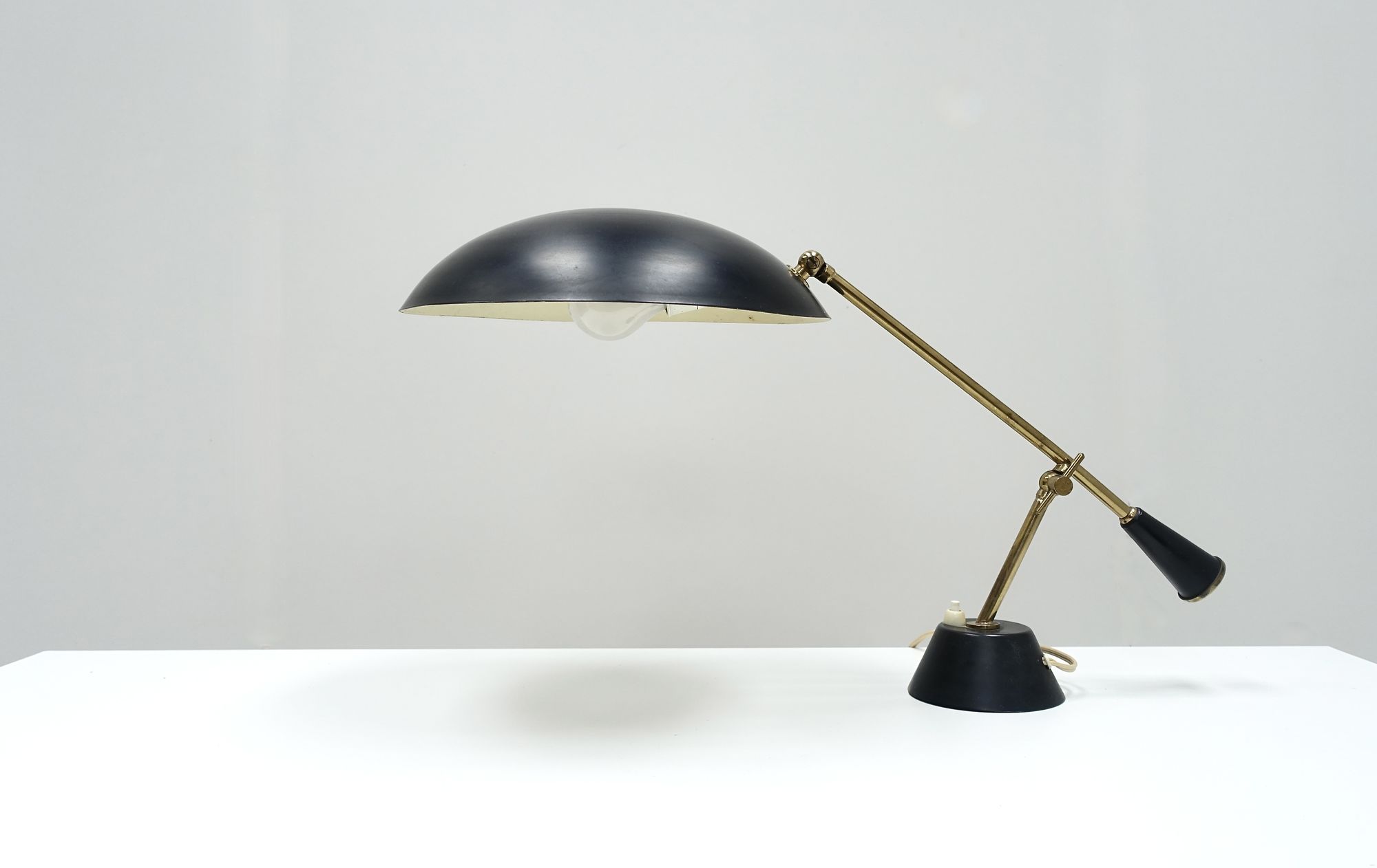 swiss lamp B.A.G. Turgi 50s