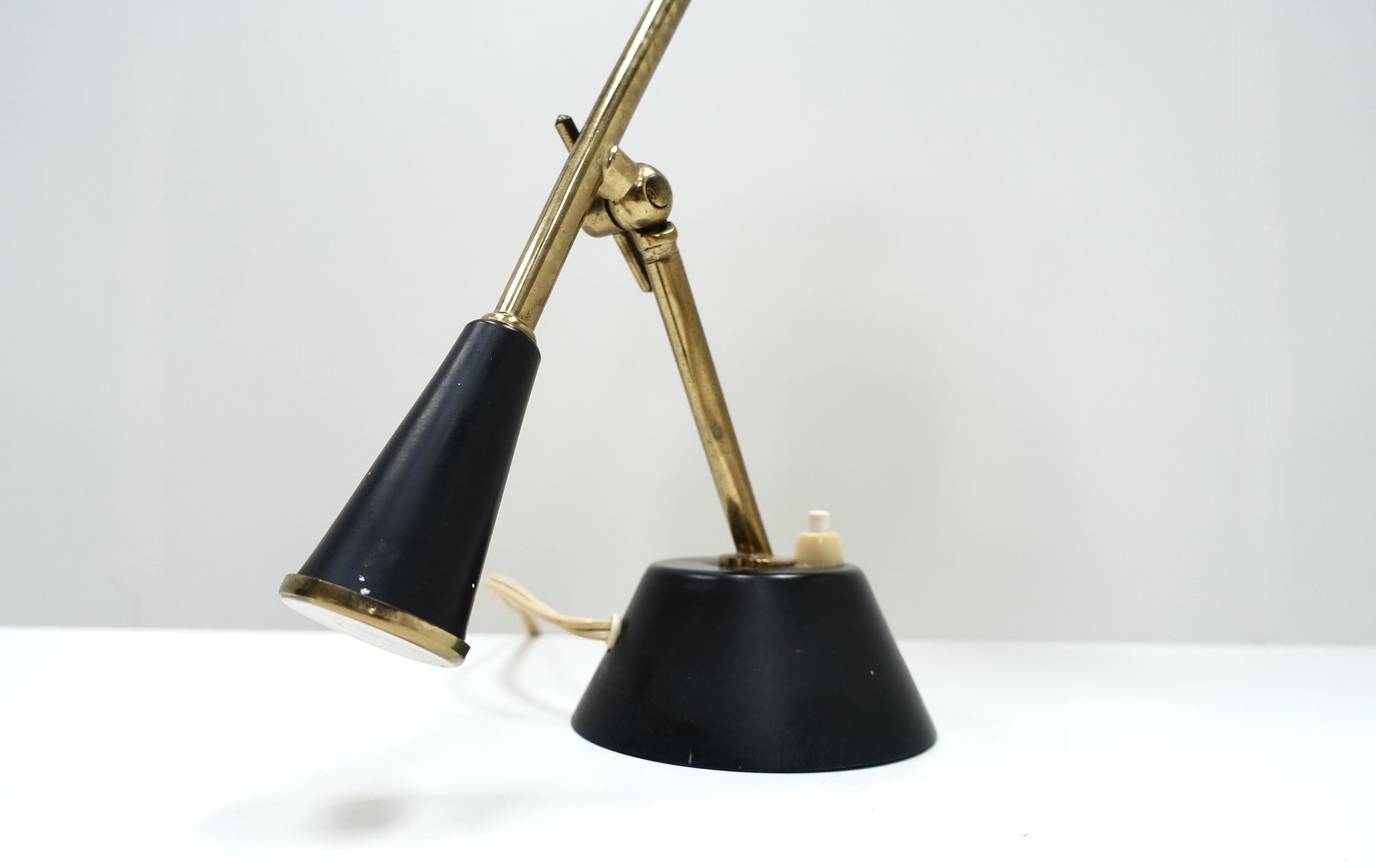 swiss lamp B.A.G. Turgi 50s