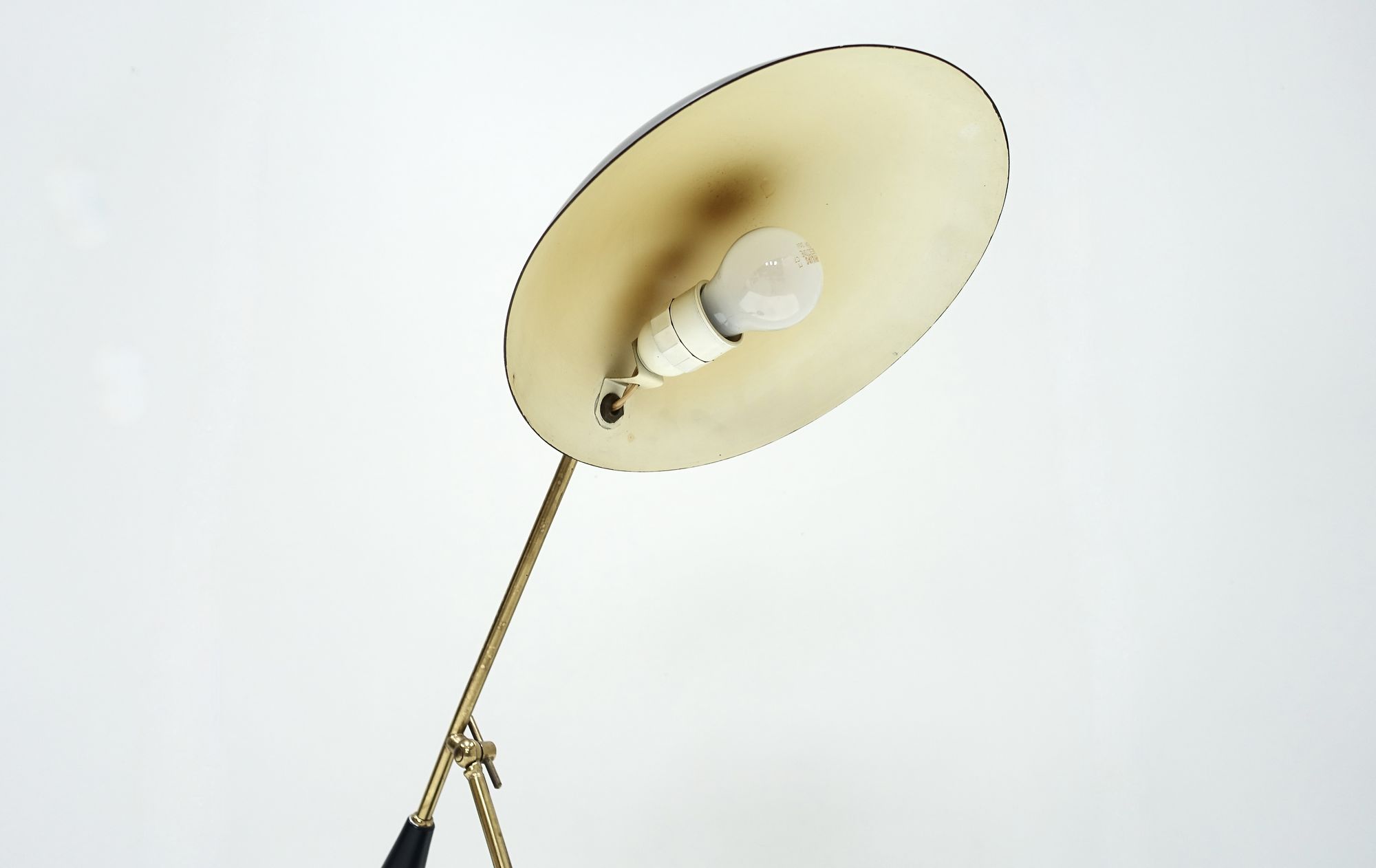 swiss lamp B.A.G. Turgi 50s