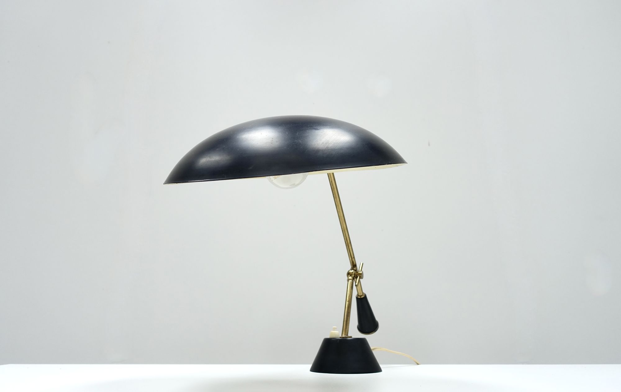 swiss lamp B.A.G. Turgi 50s