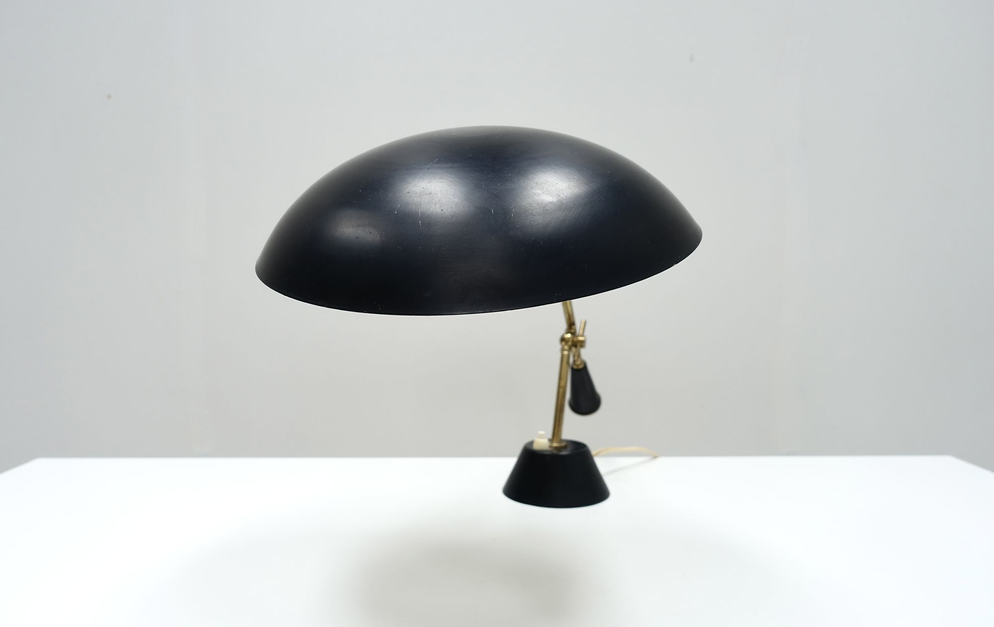 swiss lamp B.A.G. Turgi 50s