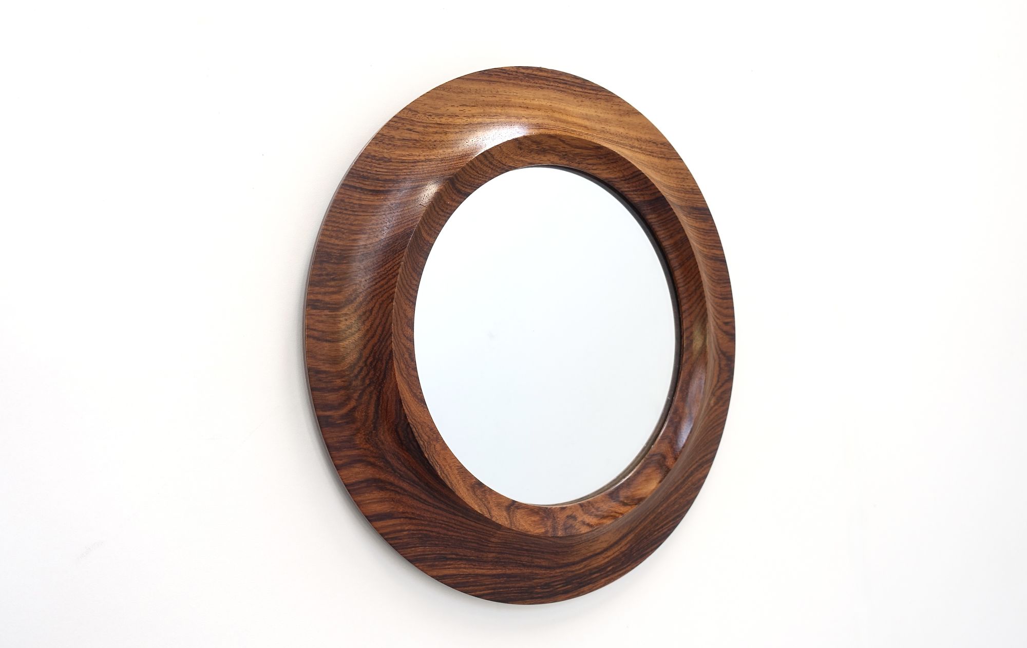Danish rosewood mirror 60s