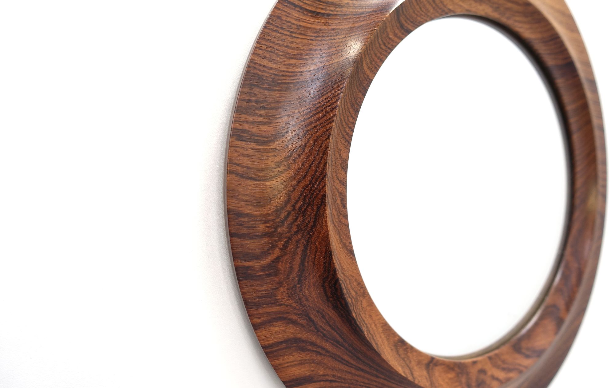 Danish rosewood mirror 60s