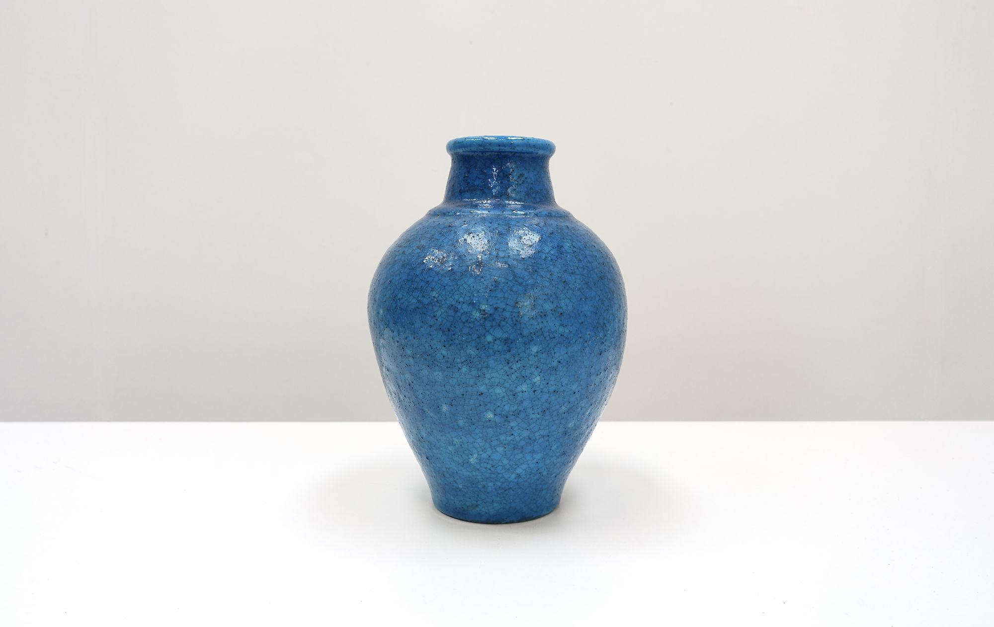 Ceramic vase Raoul Lachenal 30s