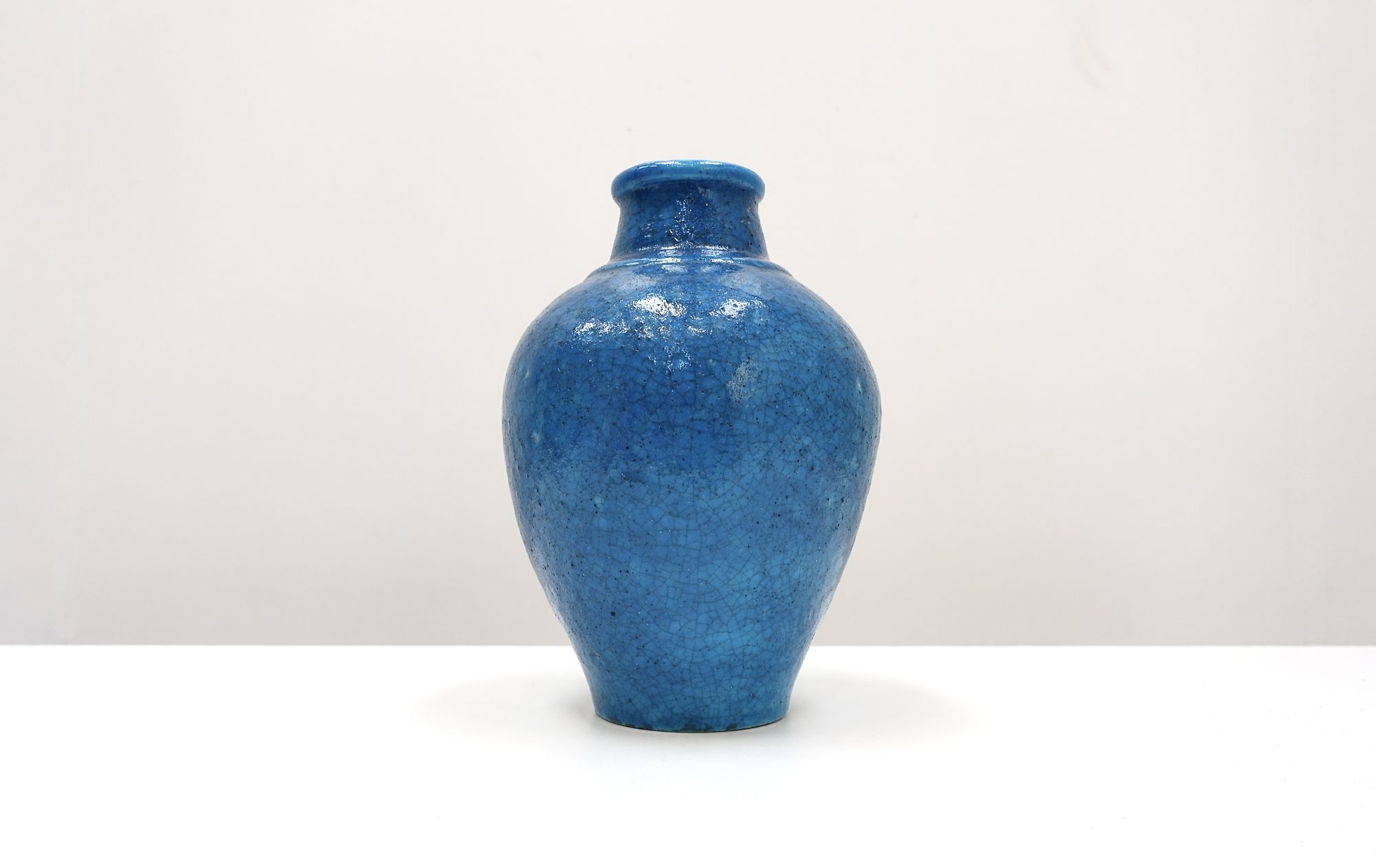 Ceramic vase Raoul Lachenal 30s