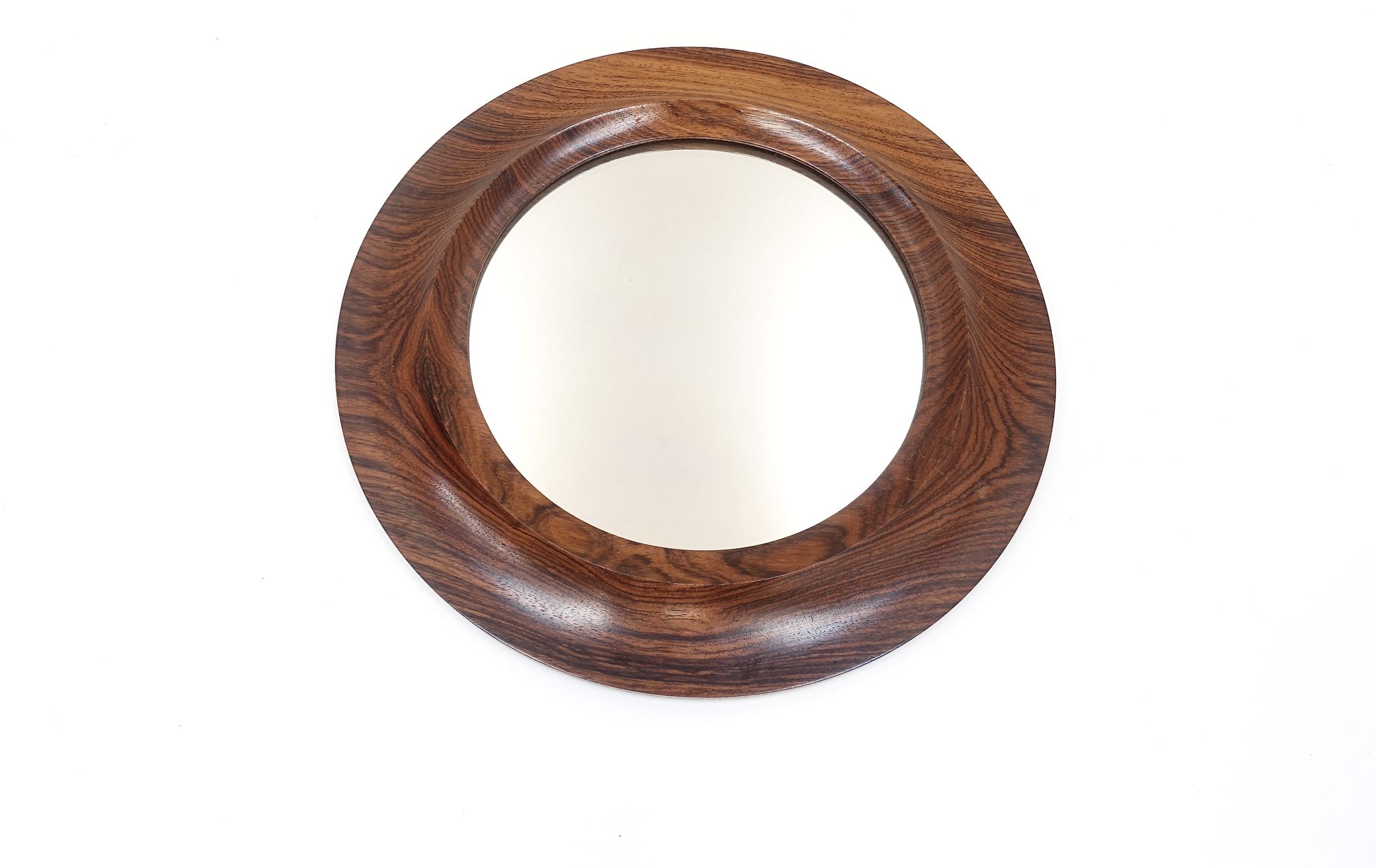 Danish rosewood mirror 60s