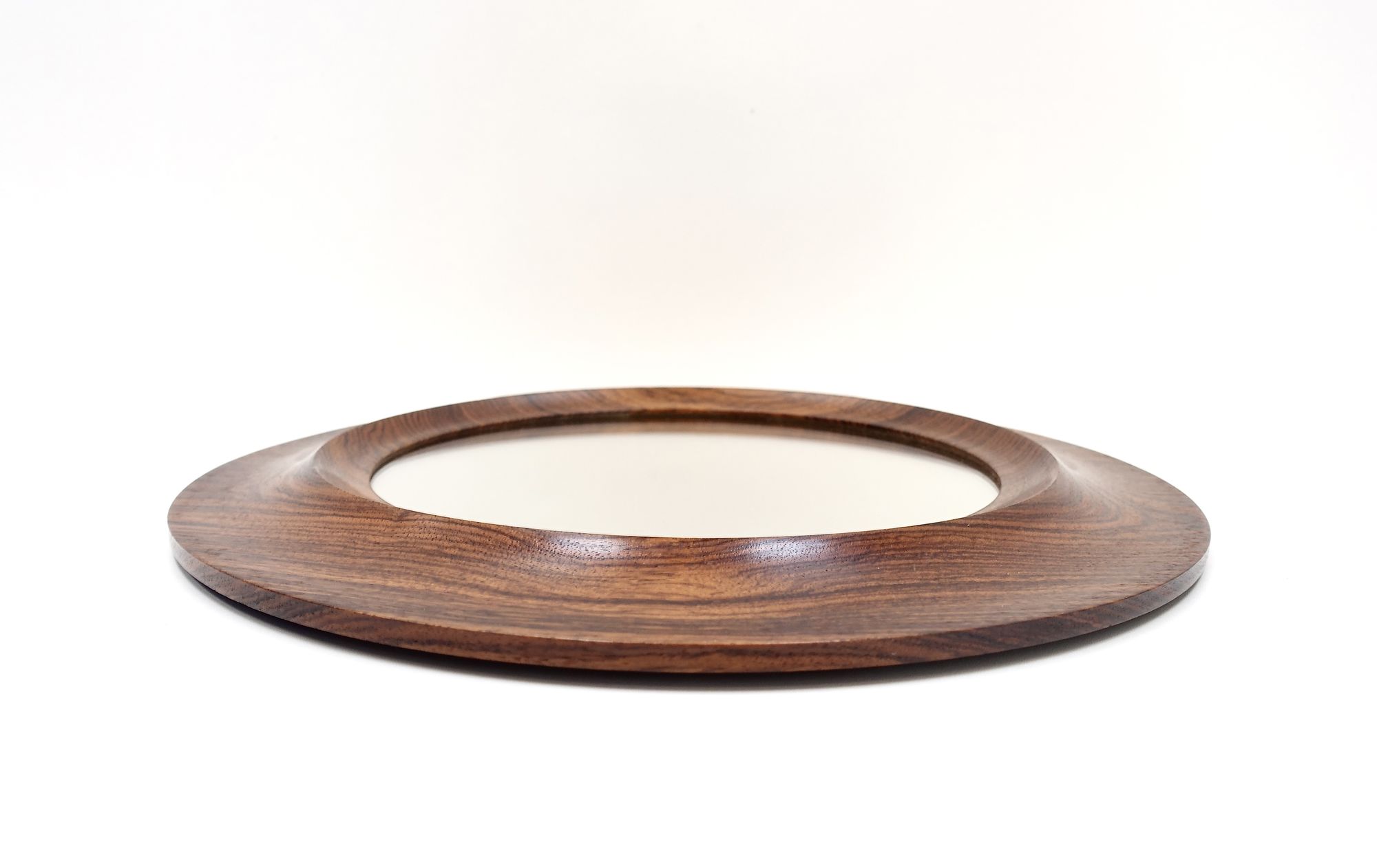 Danish rosewood mirror 60s