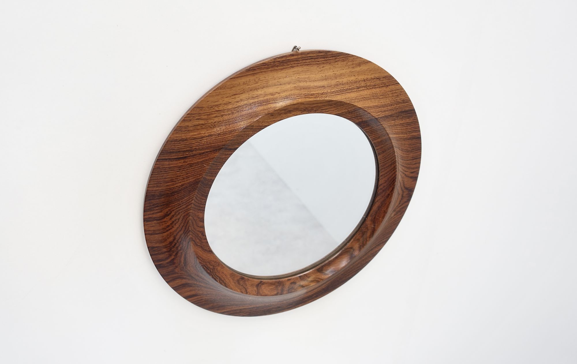 Danish rosewood mirror 60s
