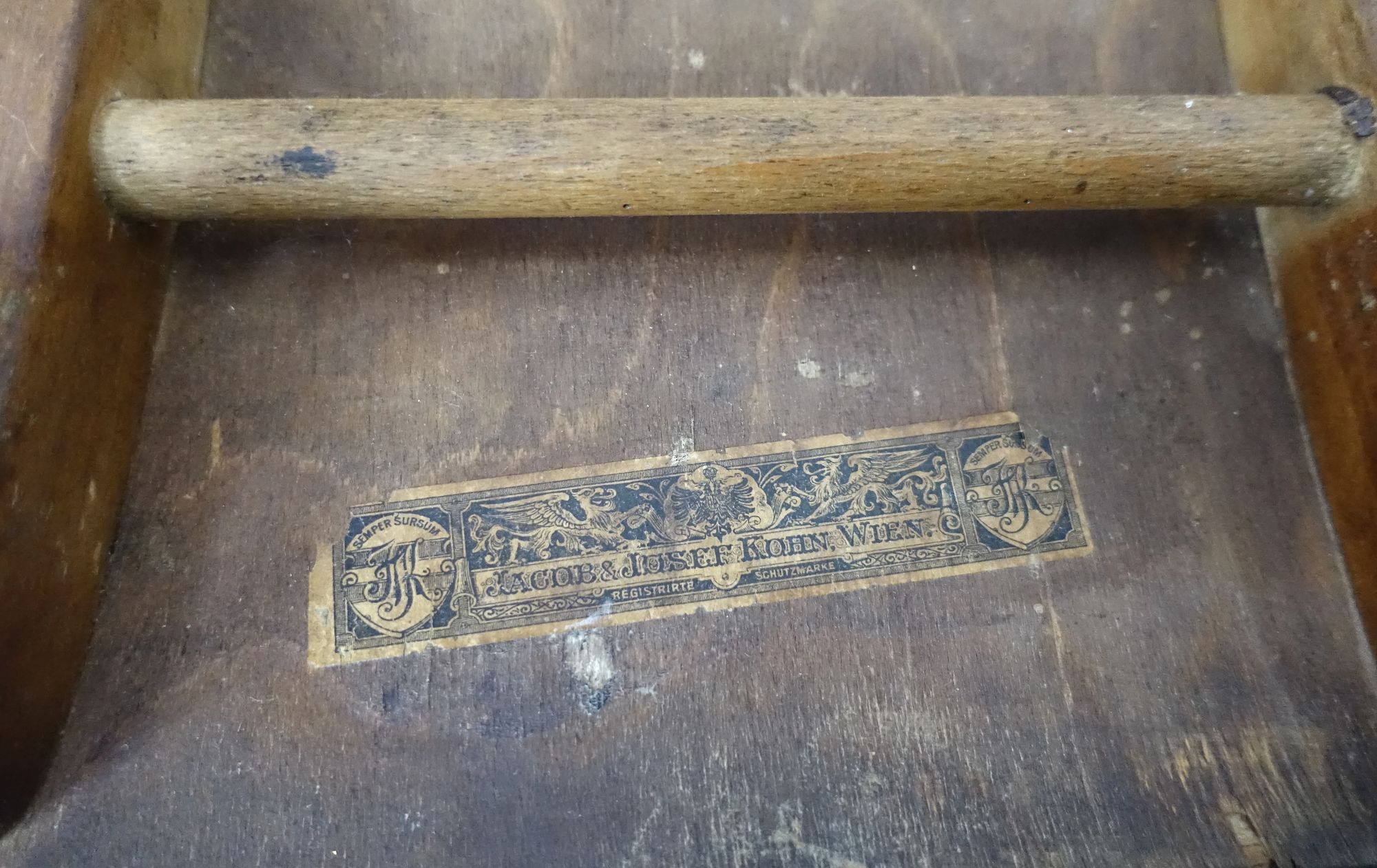 Jacob & Josef Kohn chairs