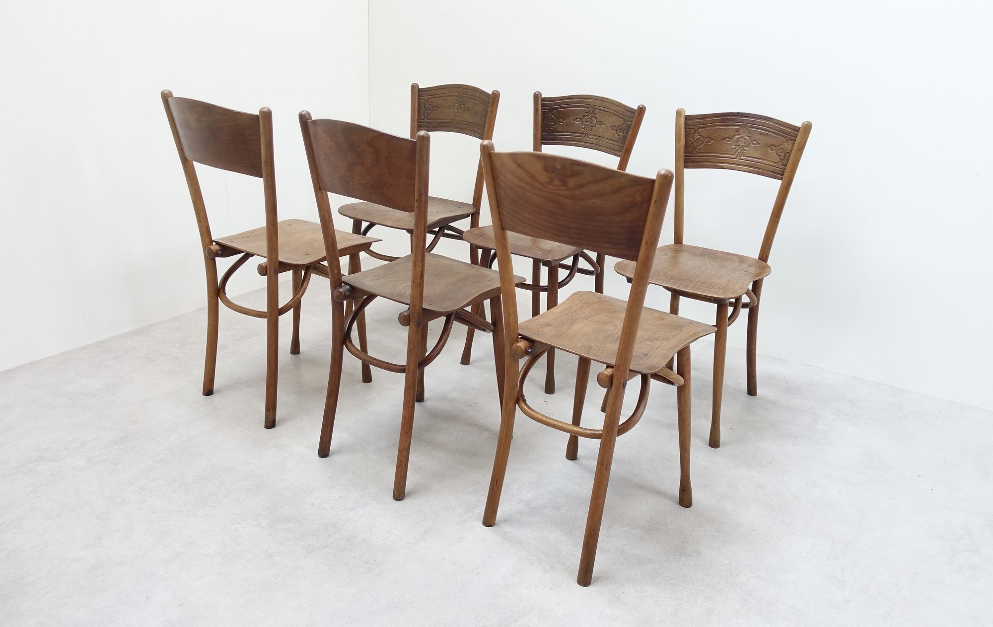 Jacob & Josef Kohn chairs