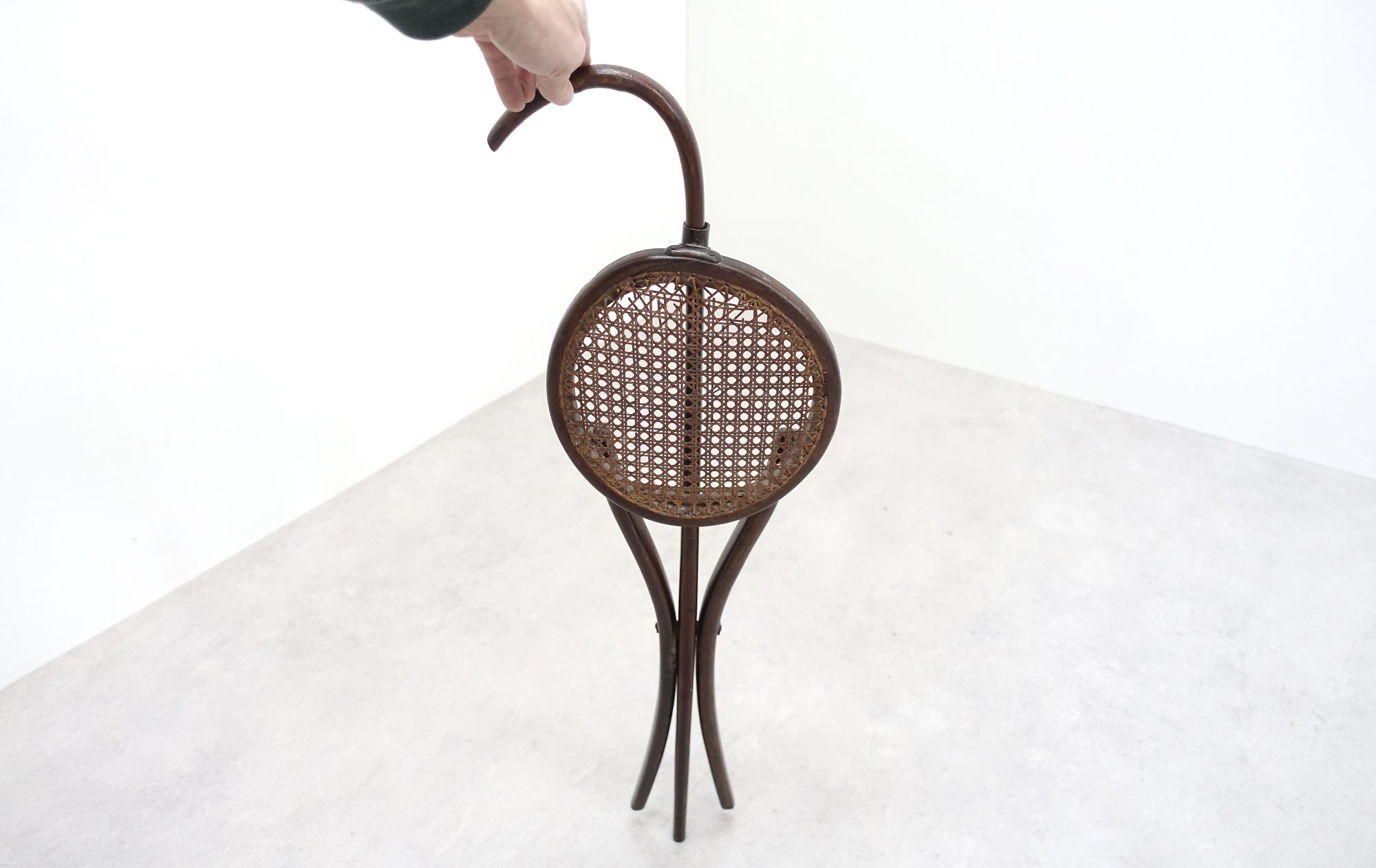 Folding cane chair Thonet, Wien