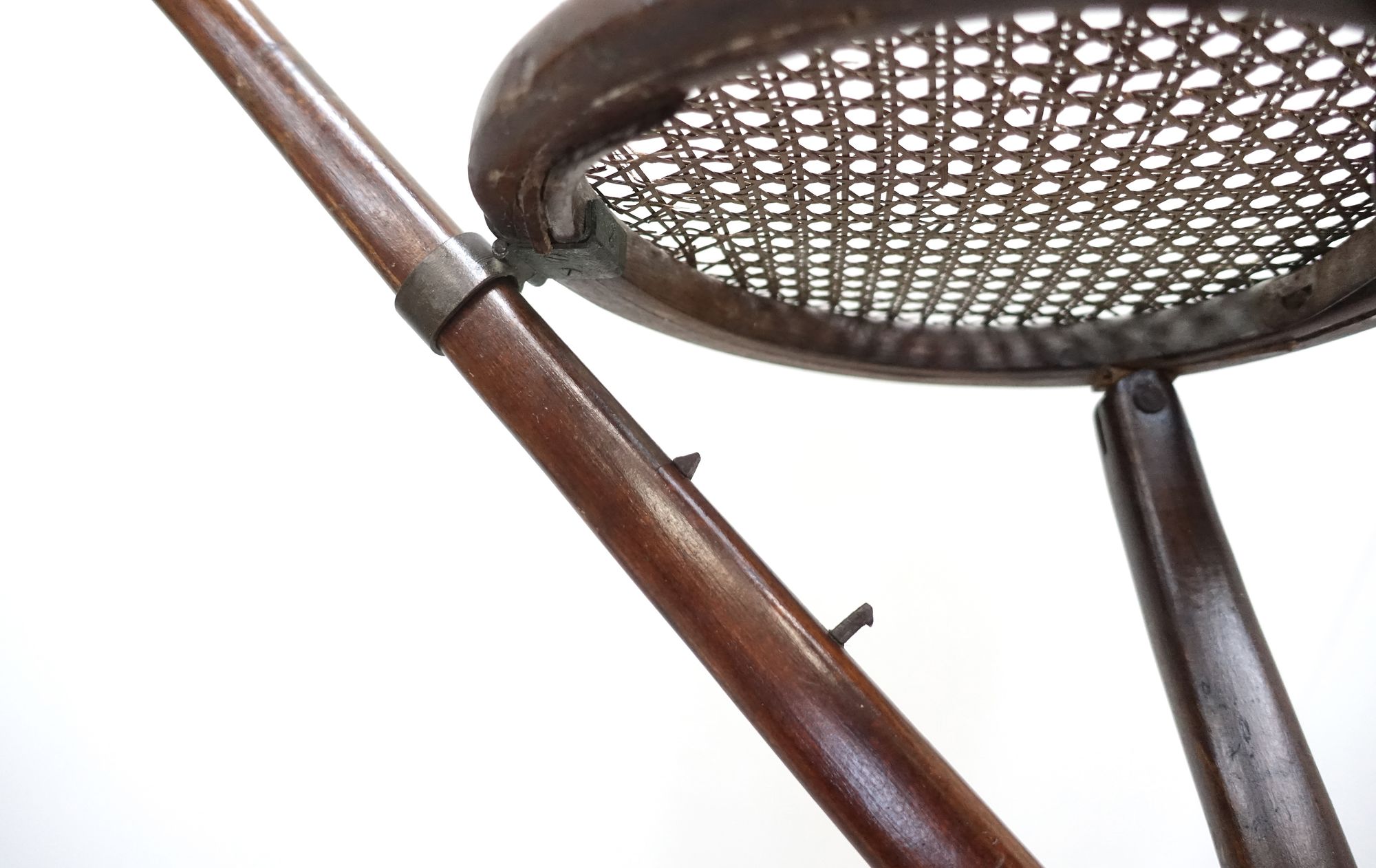 Folding cane chair Thonet, Wien