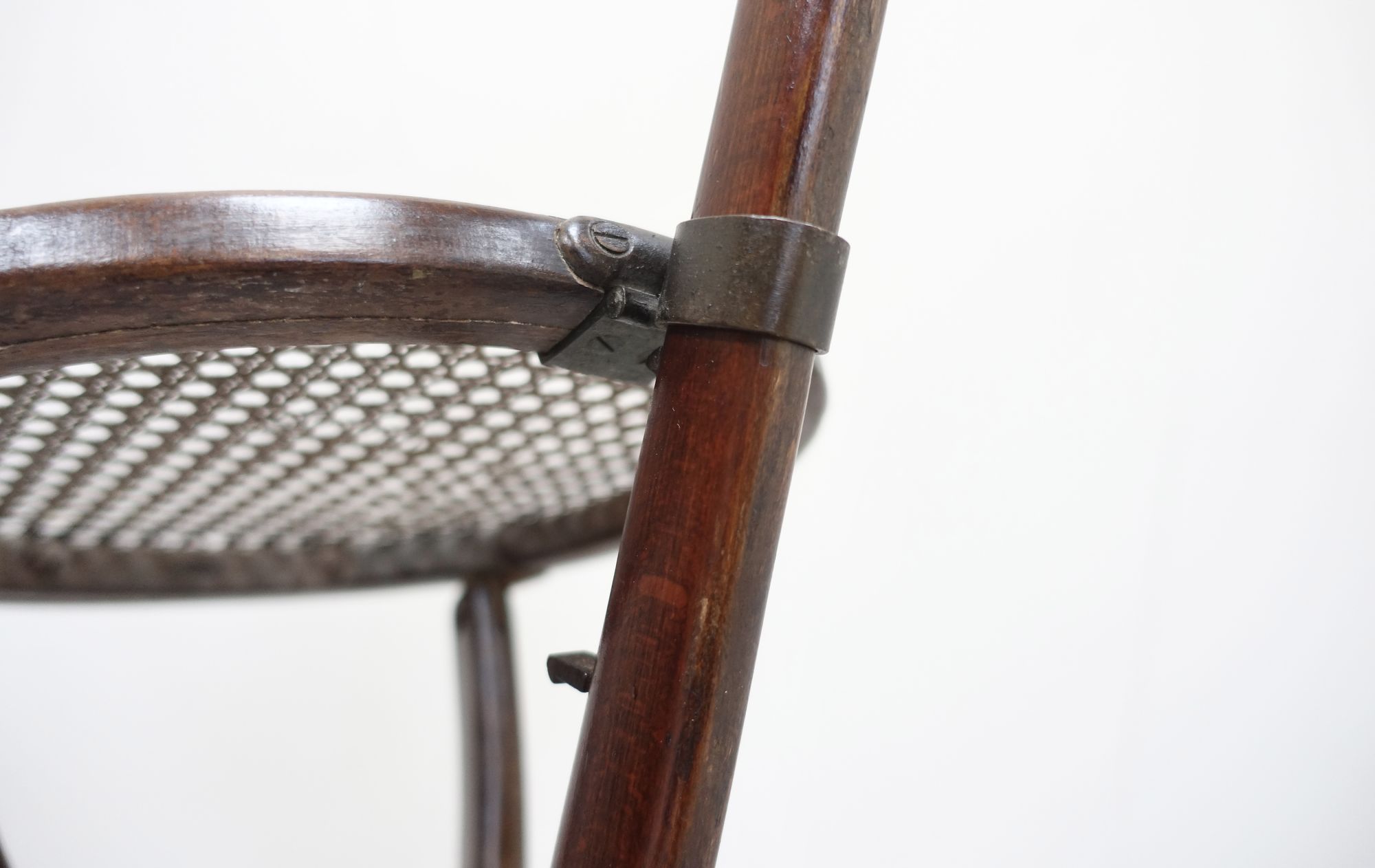 Folding cane chair Thonet, Wien