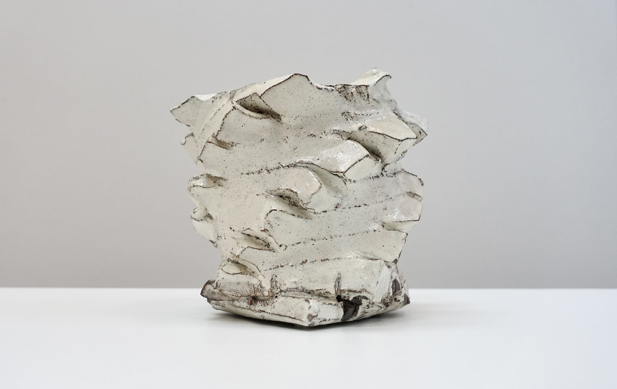 Ceramic box Shozo Michikawa 2000s