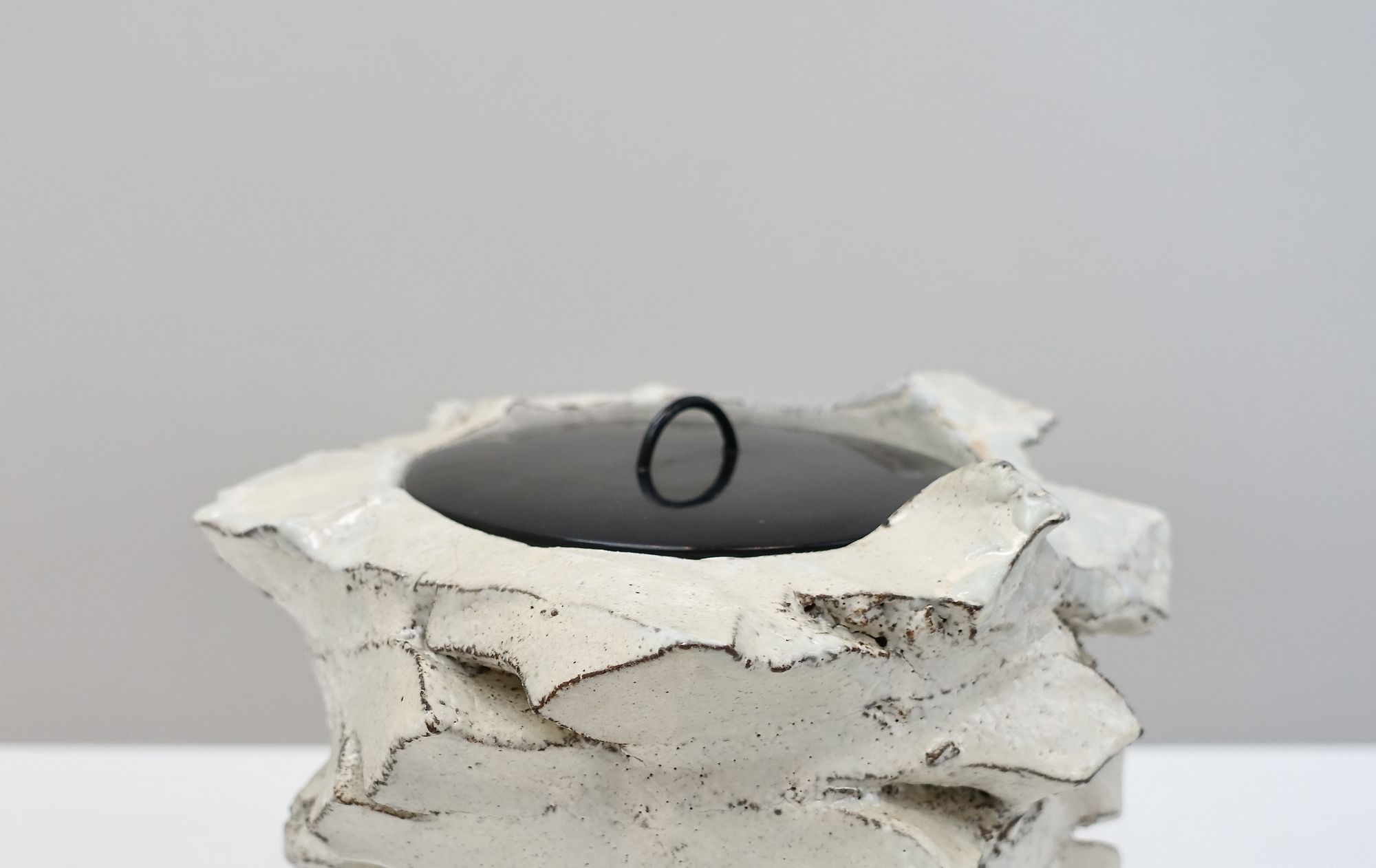 Ceramic box Shozo Michikawa 2000s