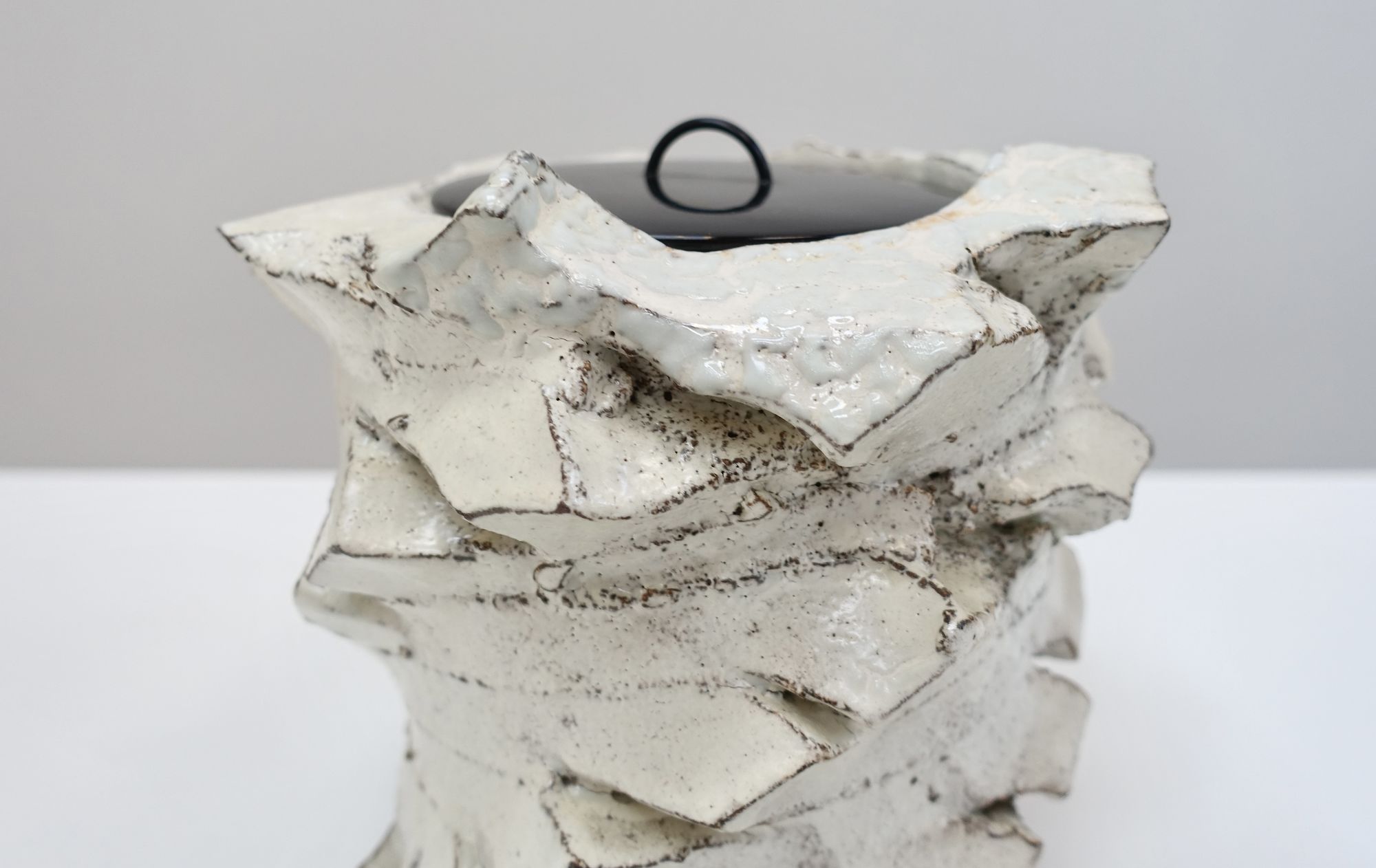 Ceramic box Shozo Michikawa 2000s