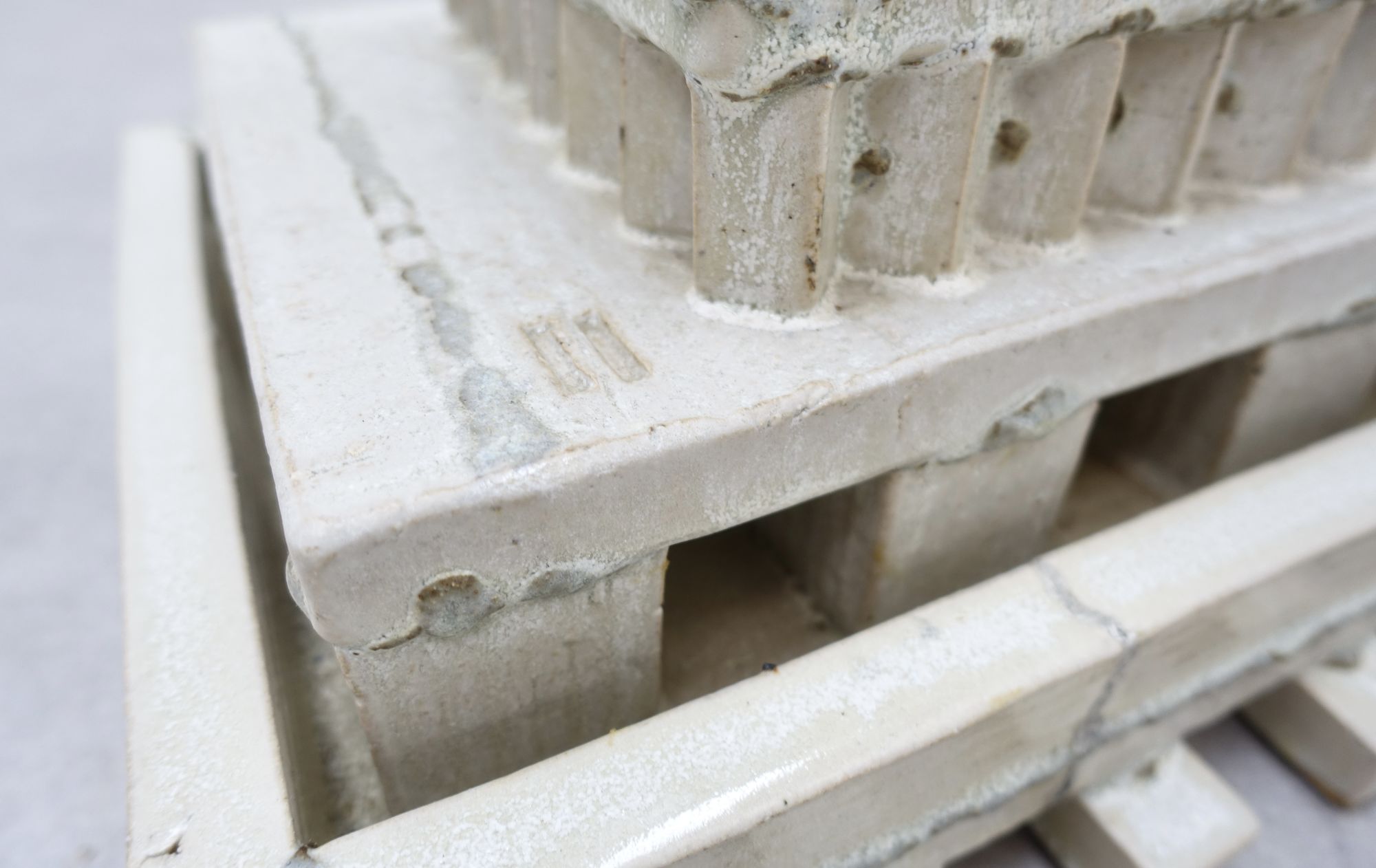 ceramic sculpture Franz Josef Altenburg