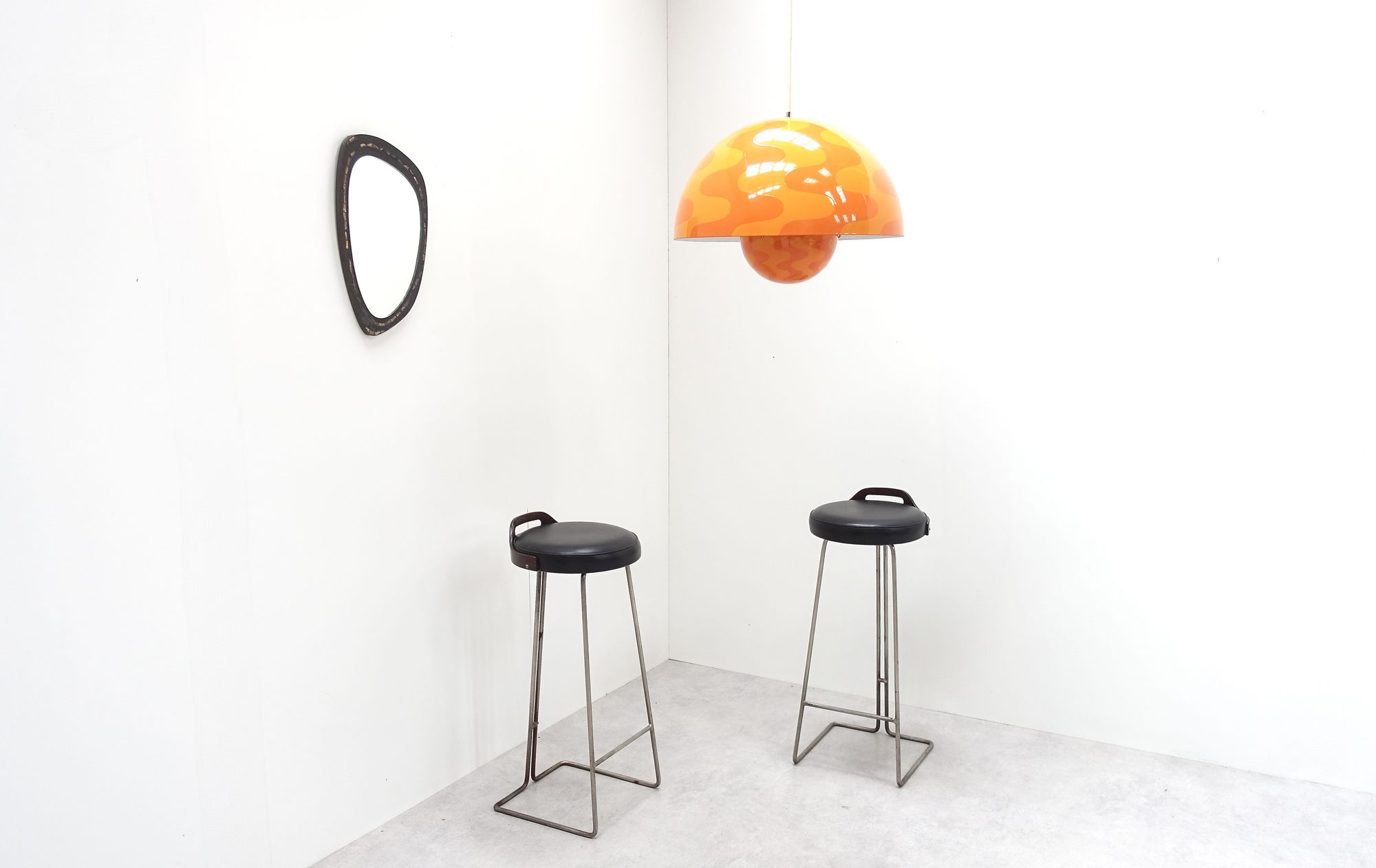 set design 50s 60s 70s Noguchi Muller Panton Coslin