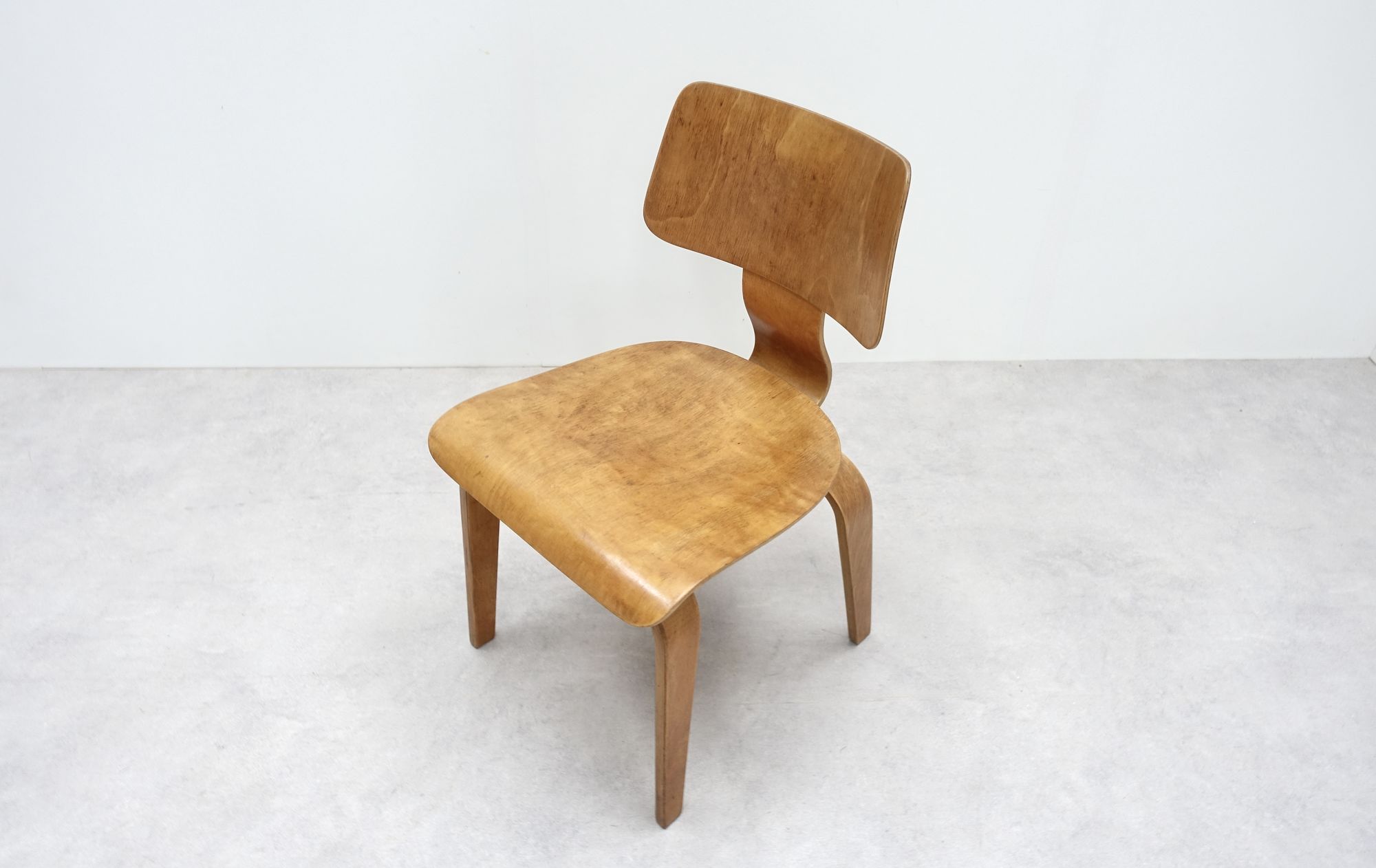 Plywood chair Horgen Glarus Swiss 50s