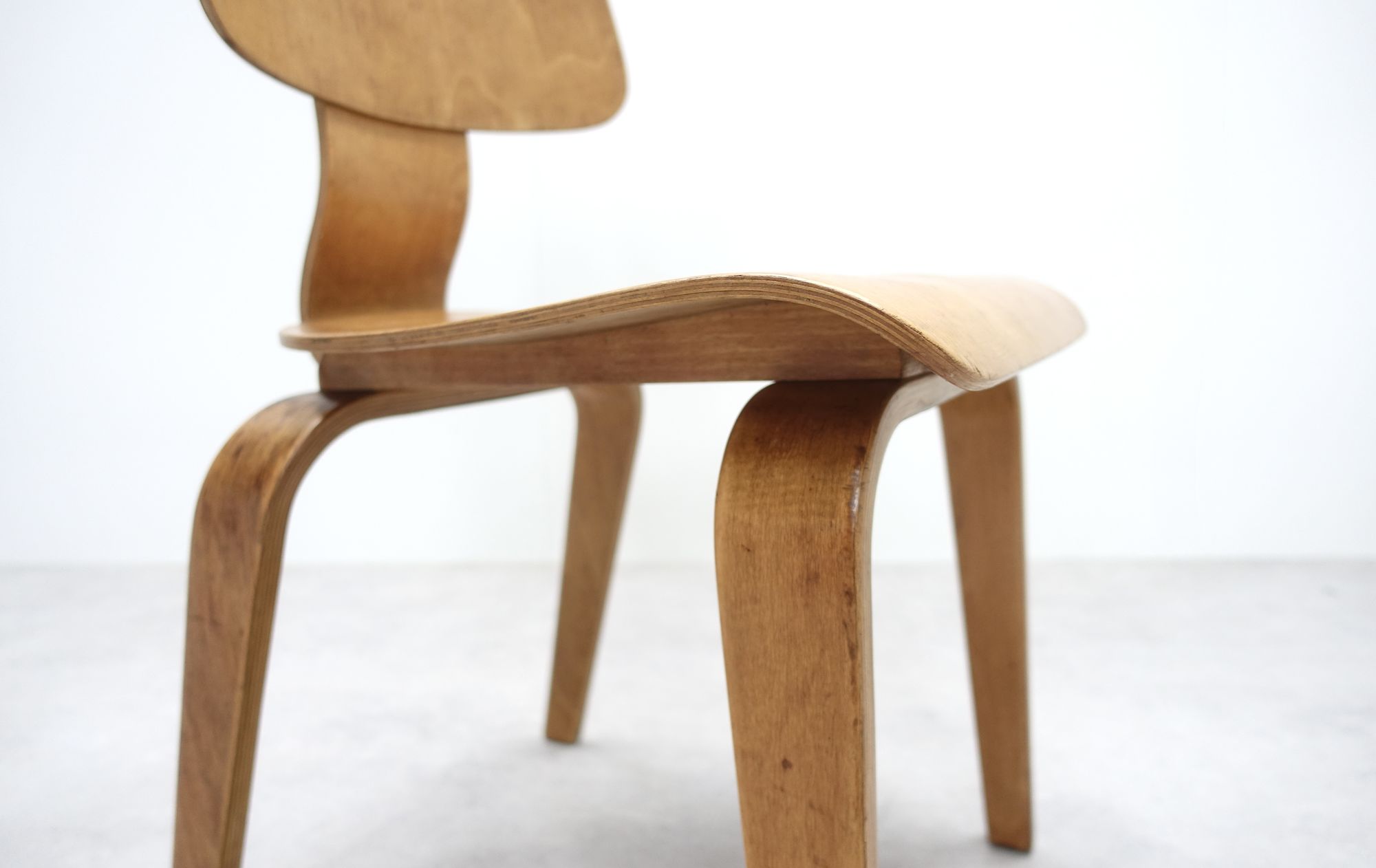 Plywood chair Horgen Glarus Swiss 50s
