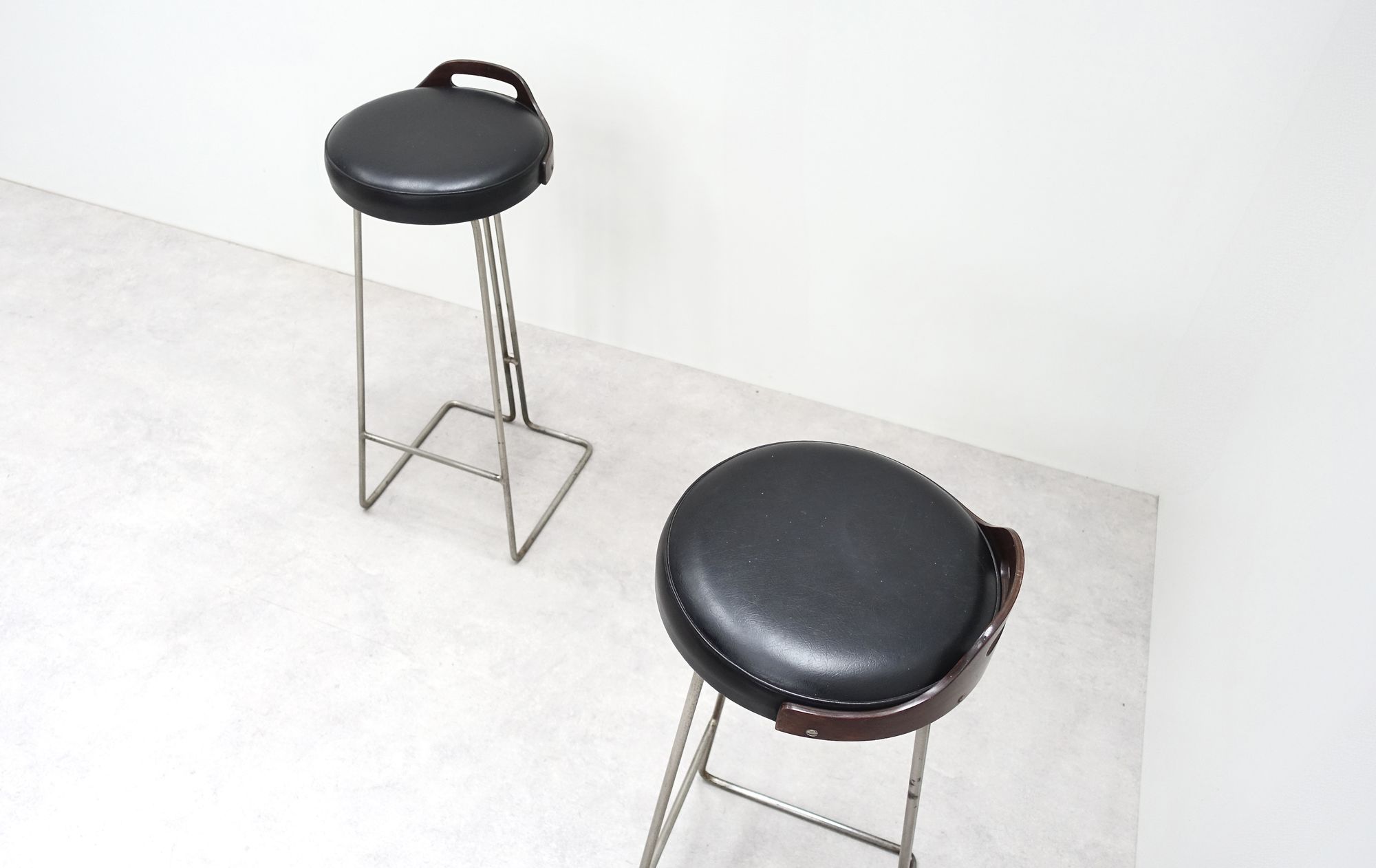 George Coslin bar stools 60s