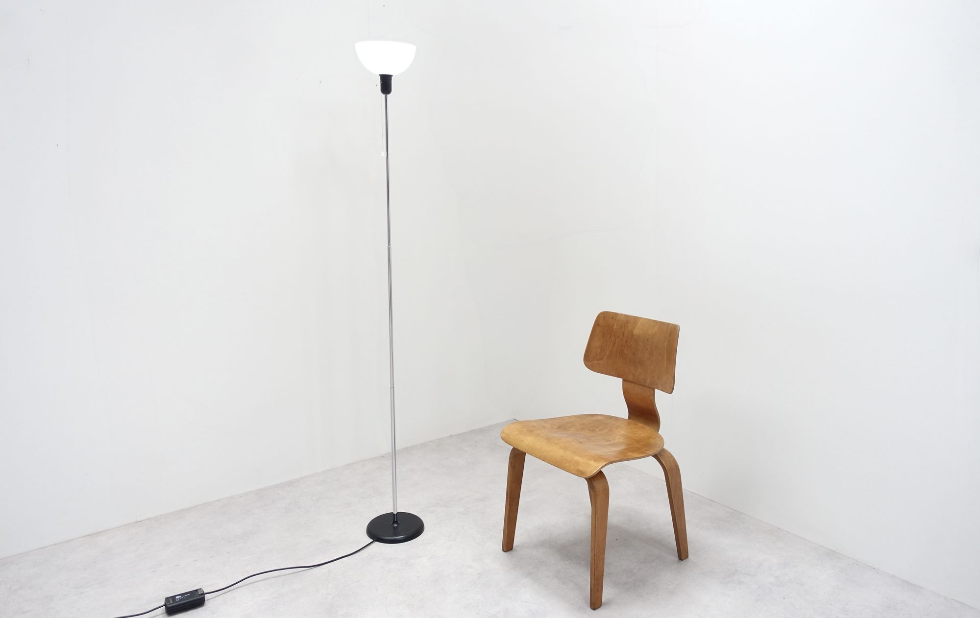Swiss floor lamp Andreas Christen 50s