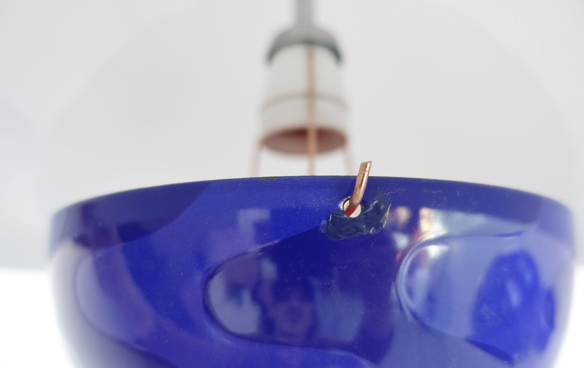 big flower pot lamps Verner Panton Pouslen 70s