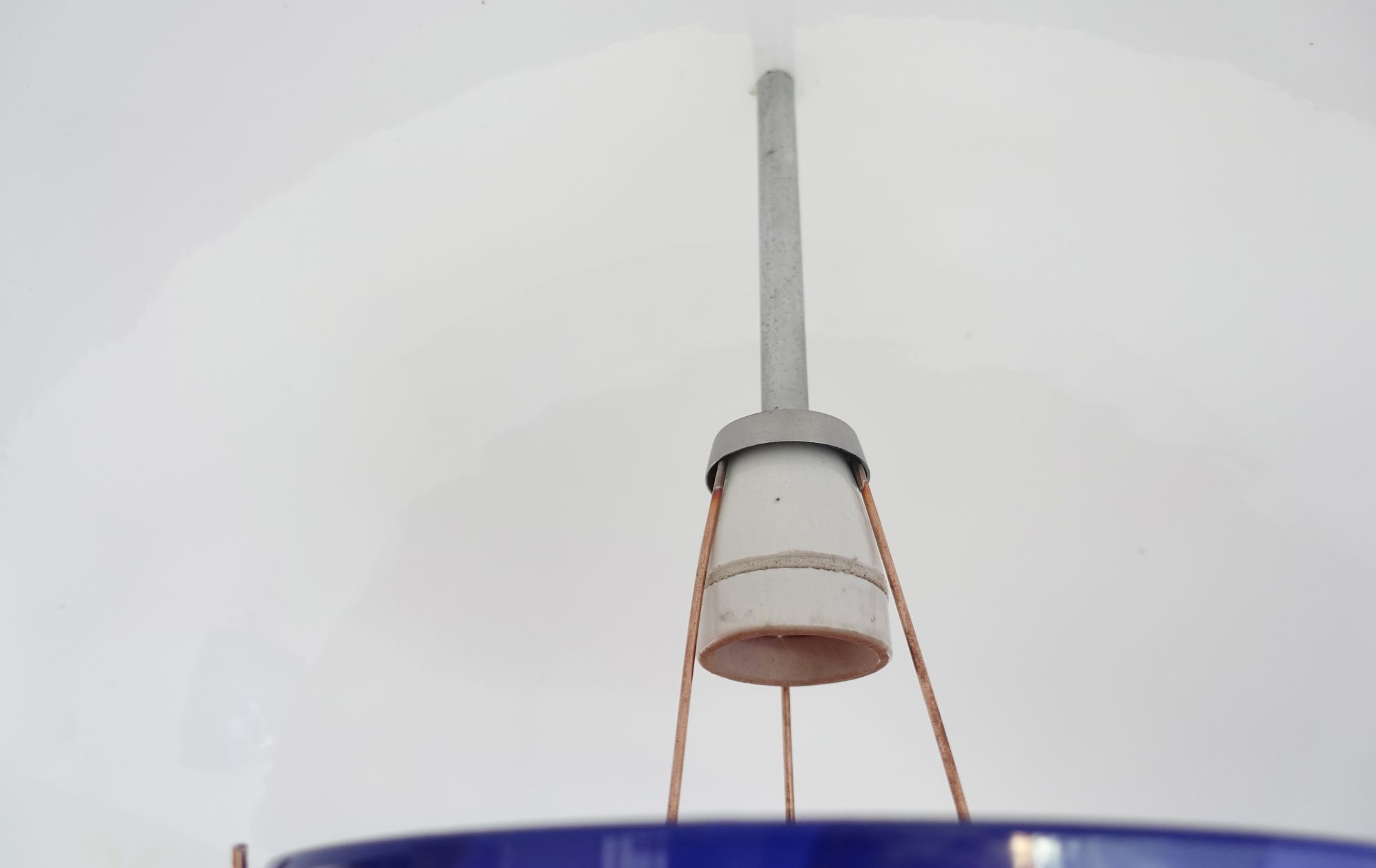 big flower pot lamps Verner Panton Pouslen 70s