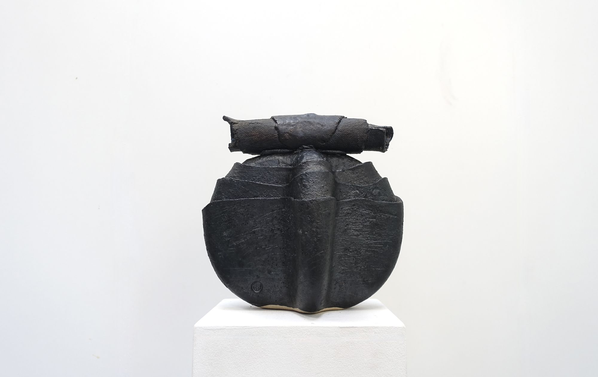 ceramic vase Jacques Pouchain 2000s