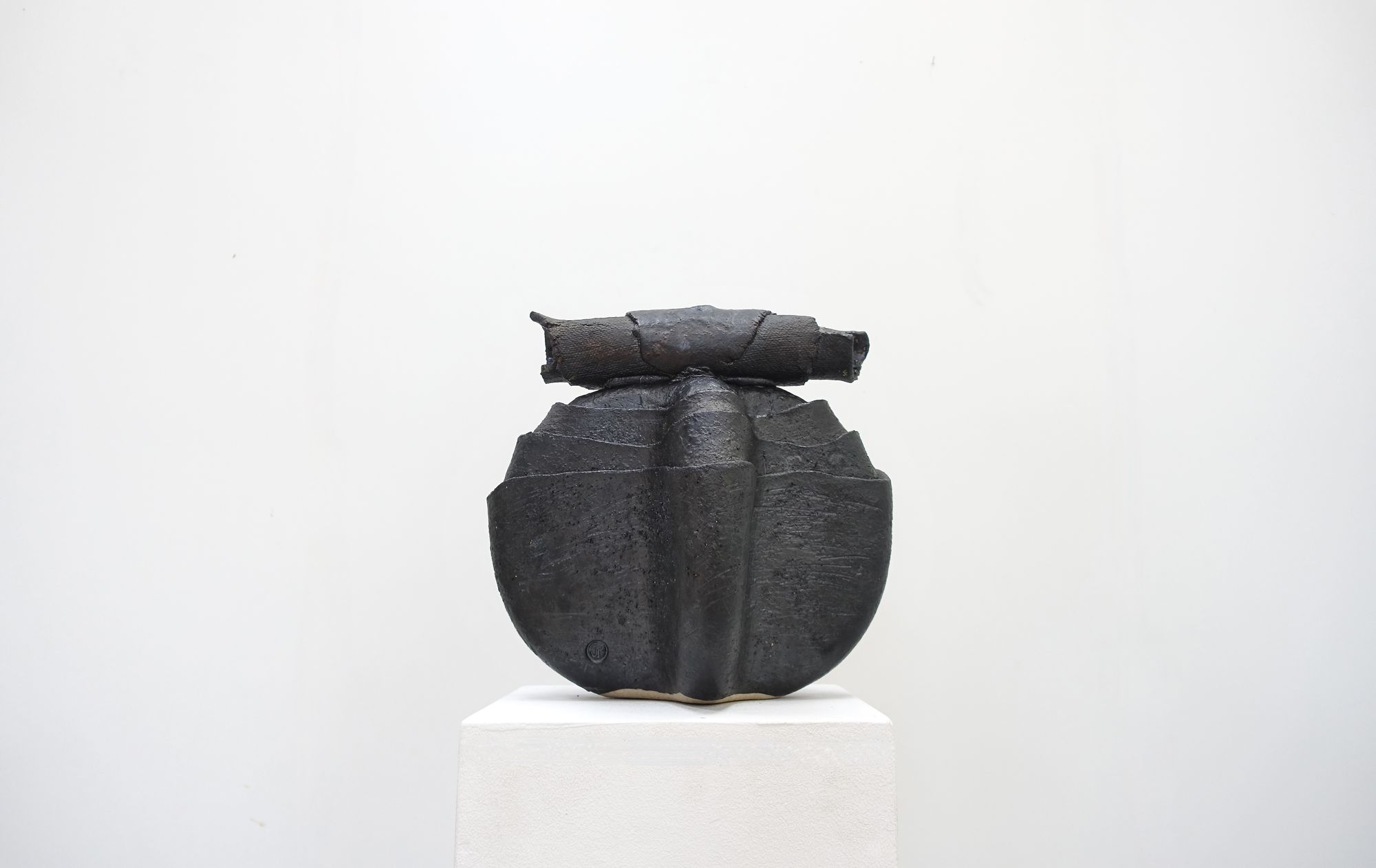 ceramic vase Jacques Pouchain 2000s