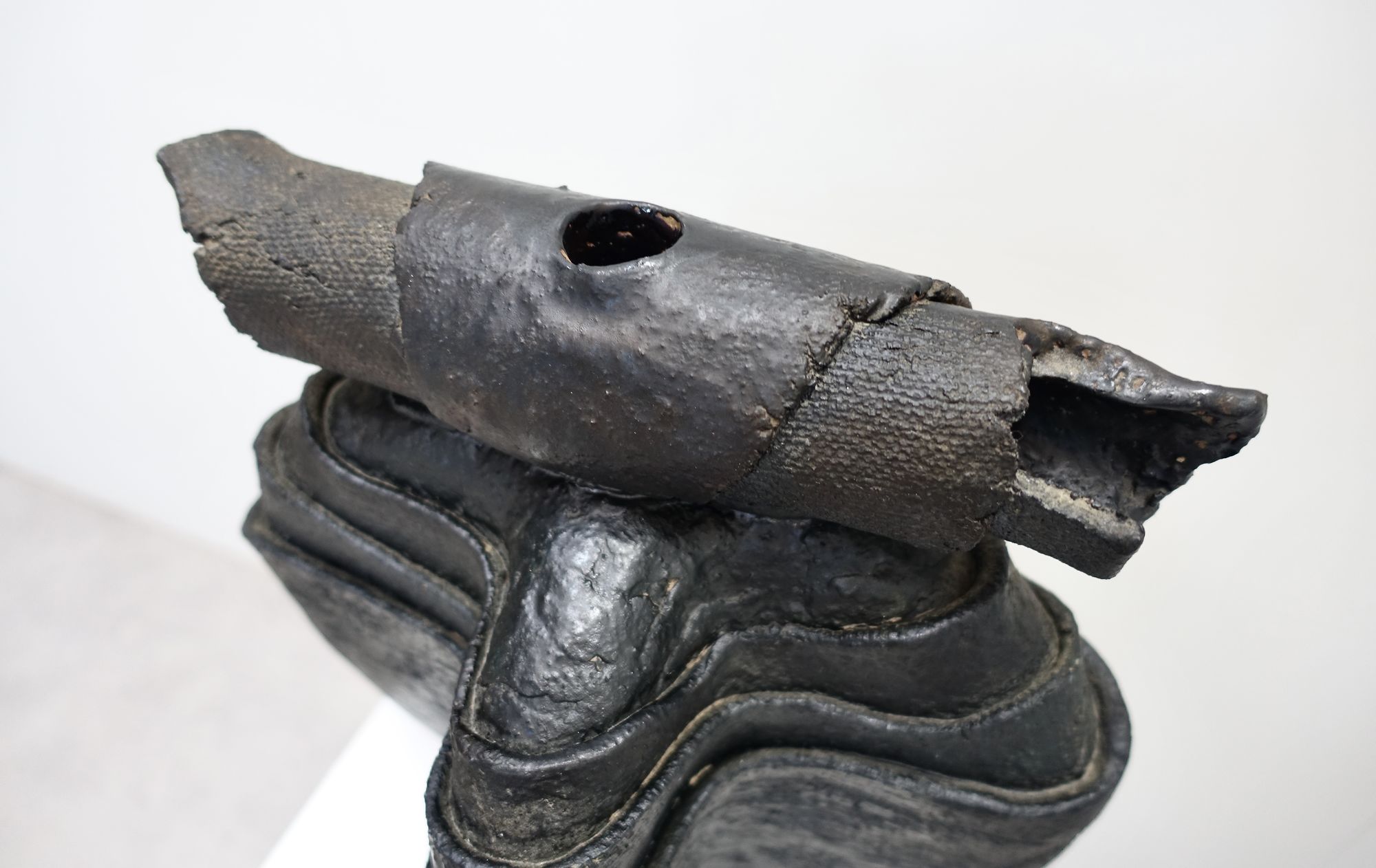 ceramic vase Jacques Pouchain 2000s