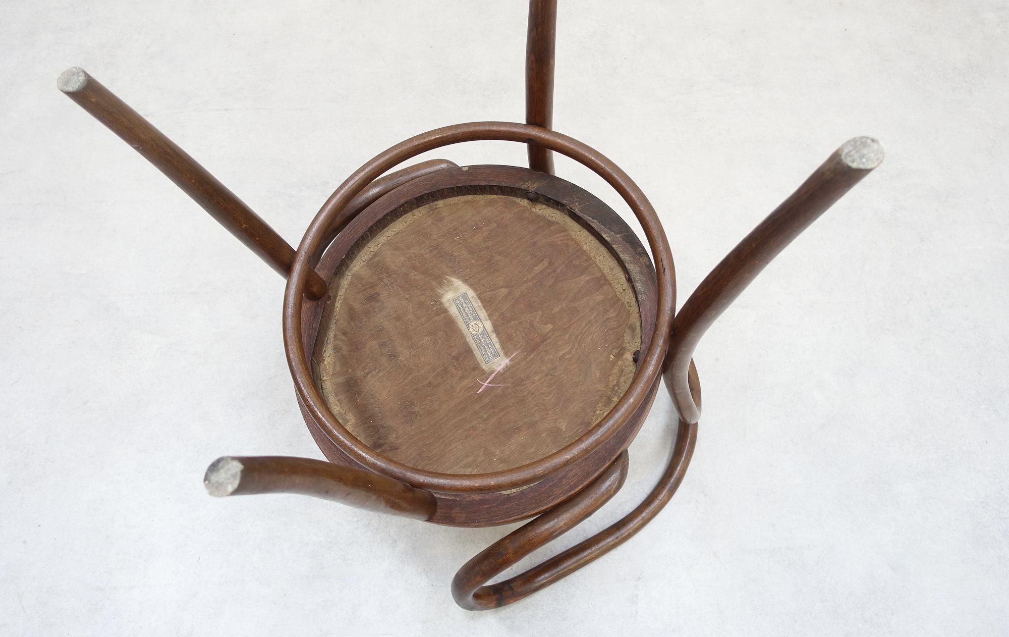 Le Corbusier chair Horgen Glarus 1920