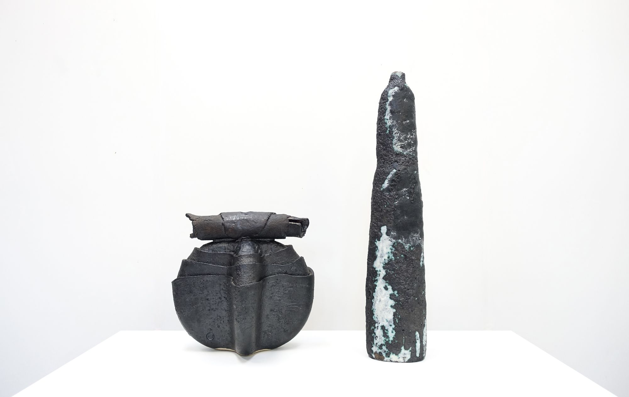 ceramic vase Jacques Pouchain 2000s