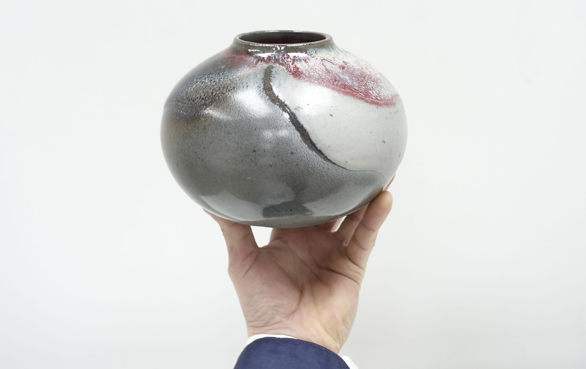 ceramic vase René Ben Lisa