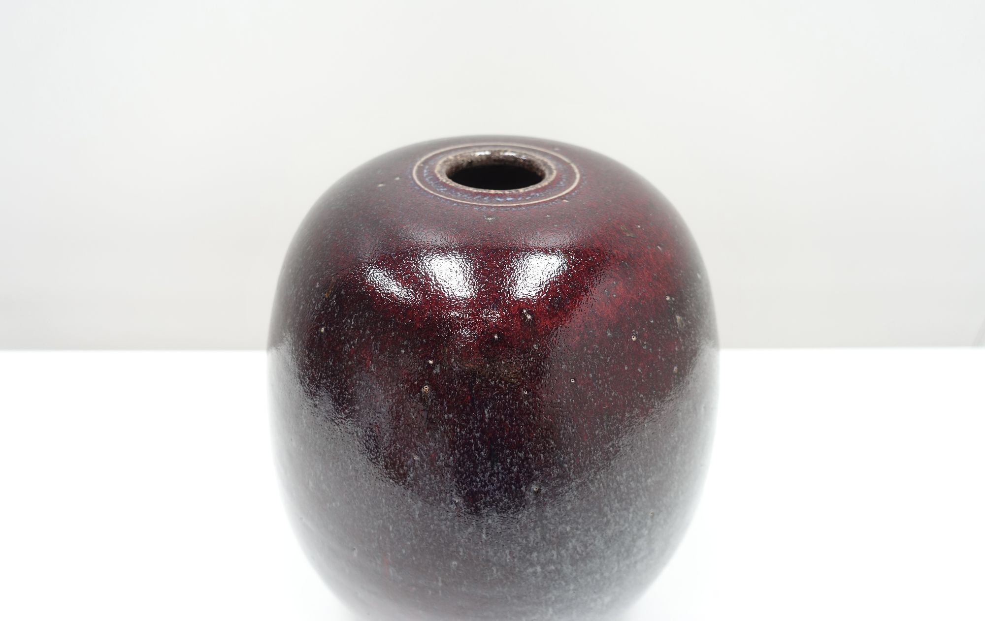 ceramic vase Edouard Chapallaz