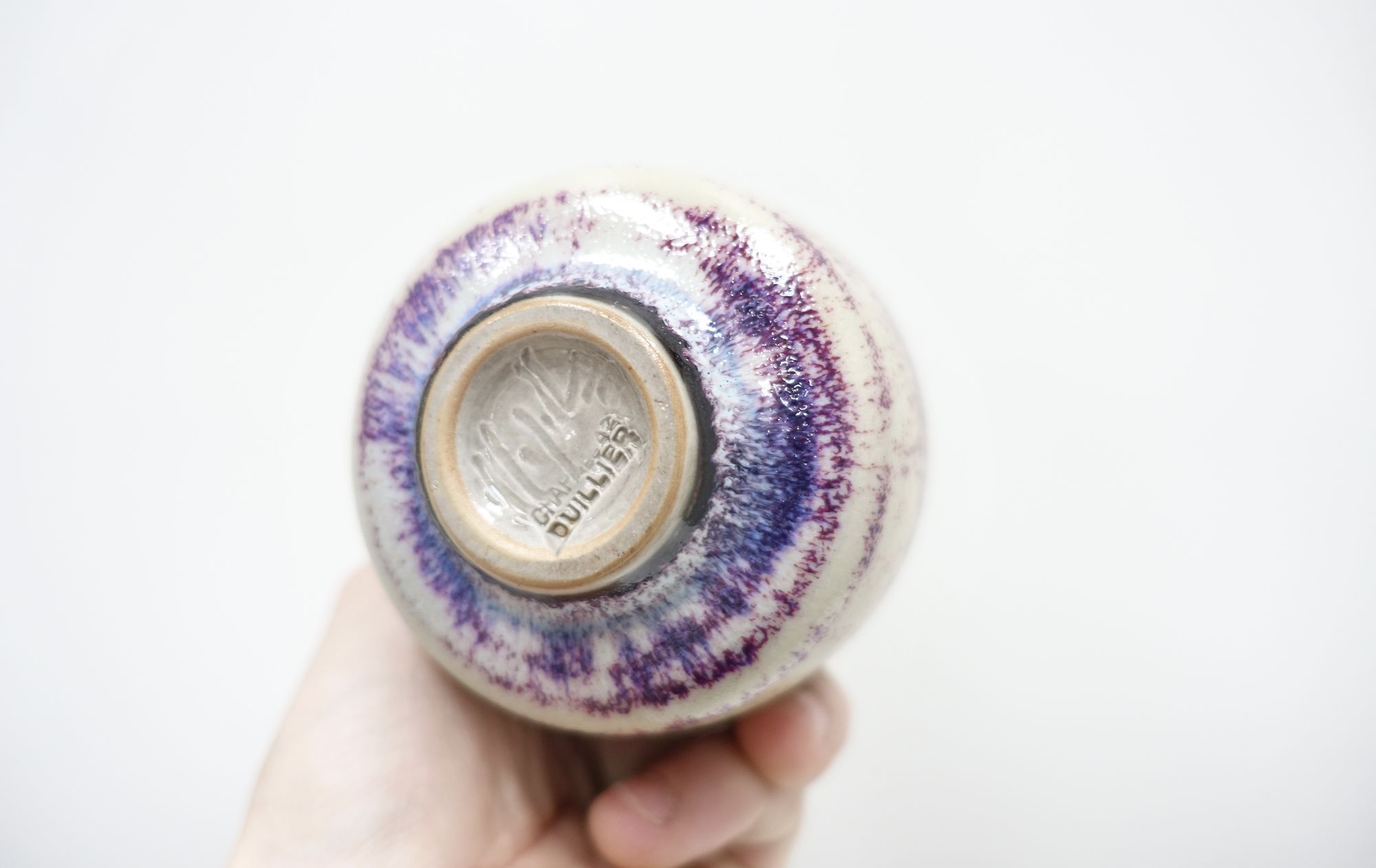 ceramic bowl chawan Edouard Chapallaz