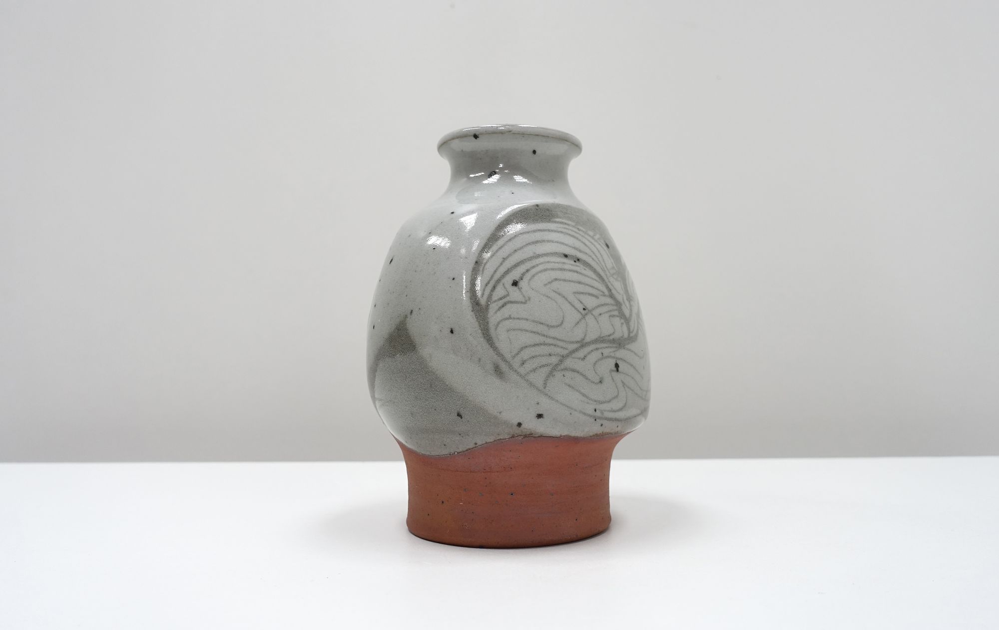 ceramic vase Claude Albana Presset 90s