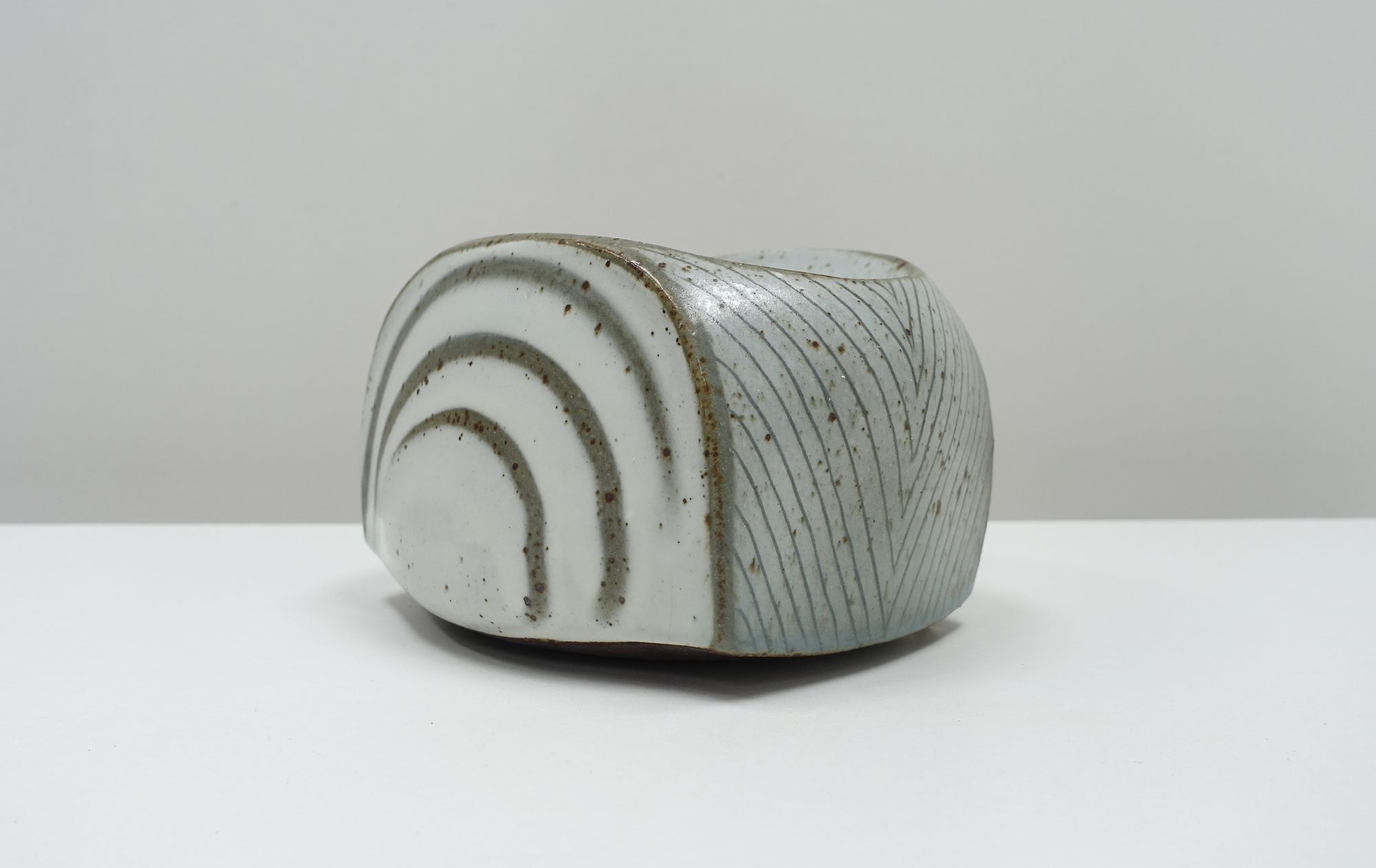 ceramic bowl Claude Albana Presset 90s