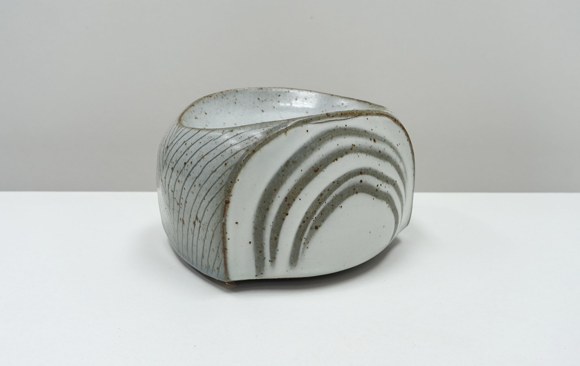 ceramic bowl Claude Albana Presset 90s