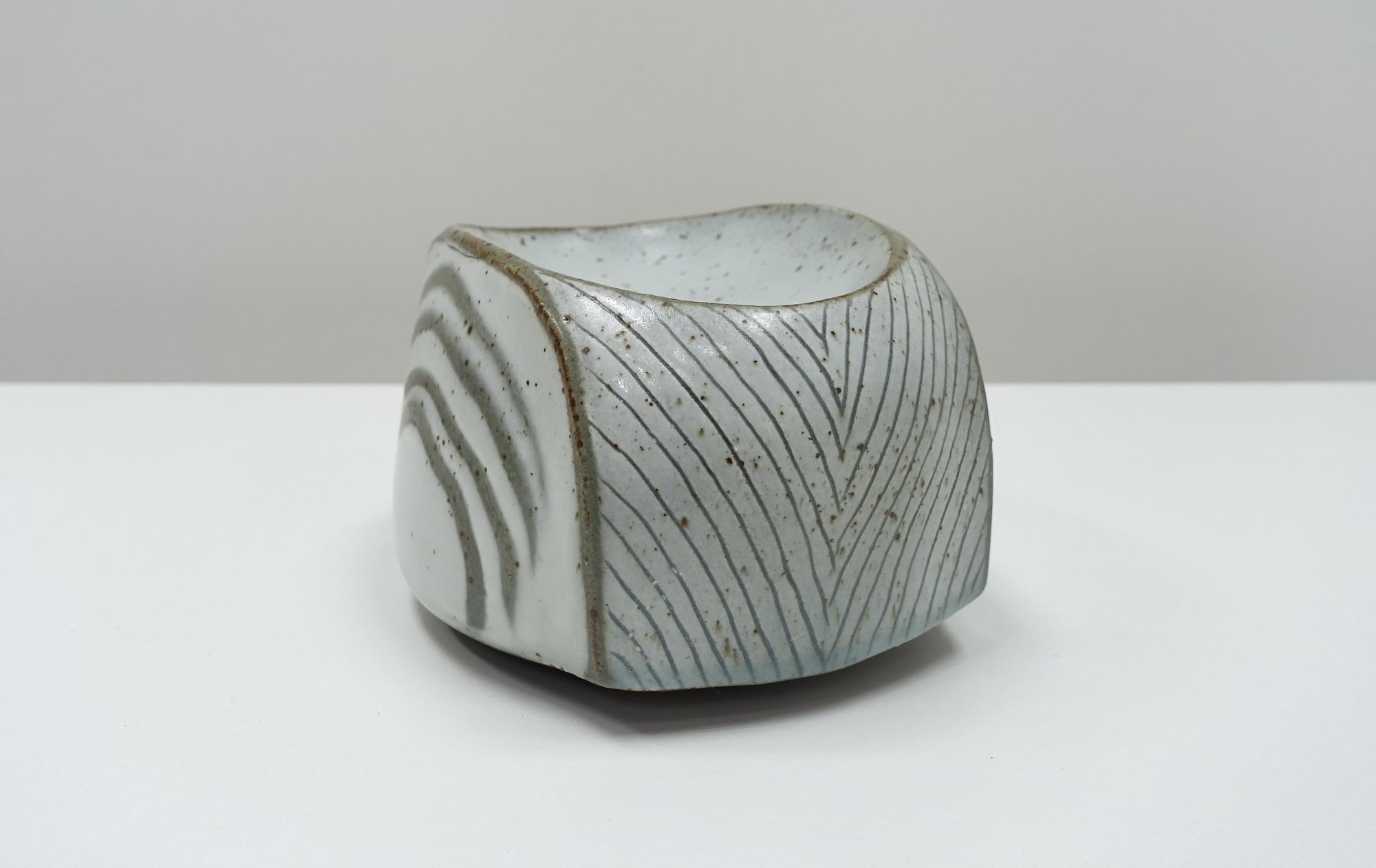 ceramic bowl Claude Albana Presset 90s