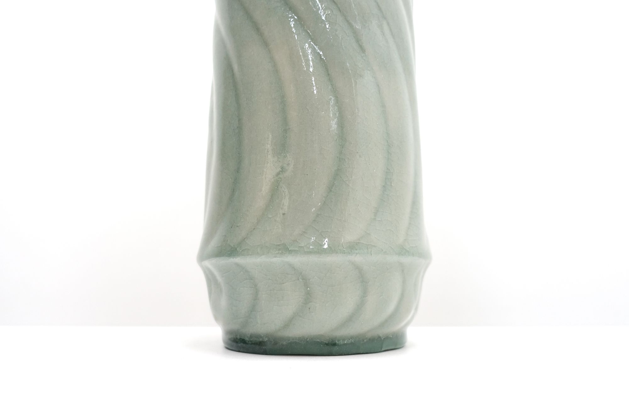 ceramic vase Claude Presset 90s