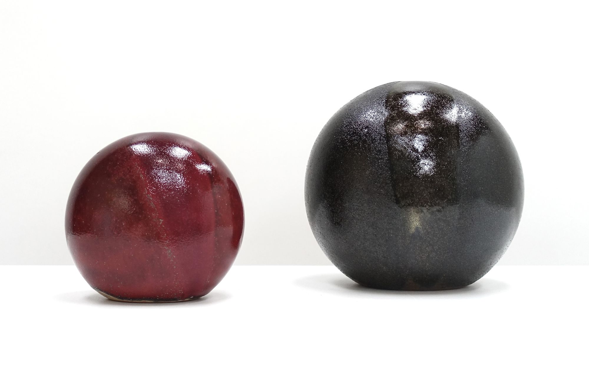 ceramic vases Edouard Chapallaz '80s